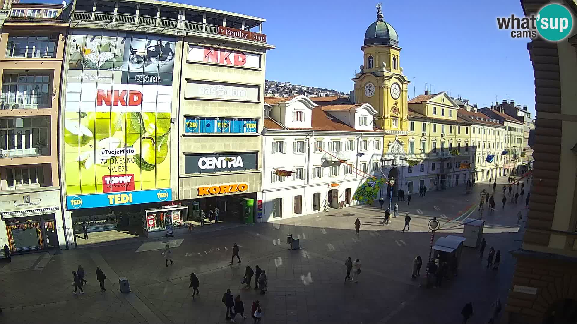 Fiume – La Torre civica