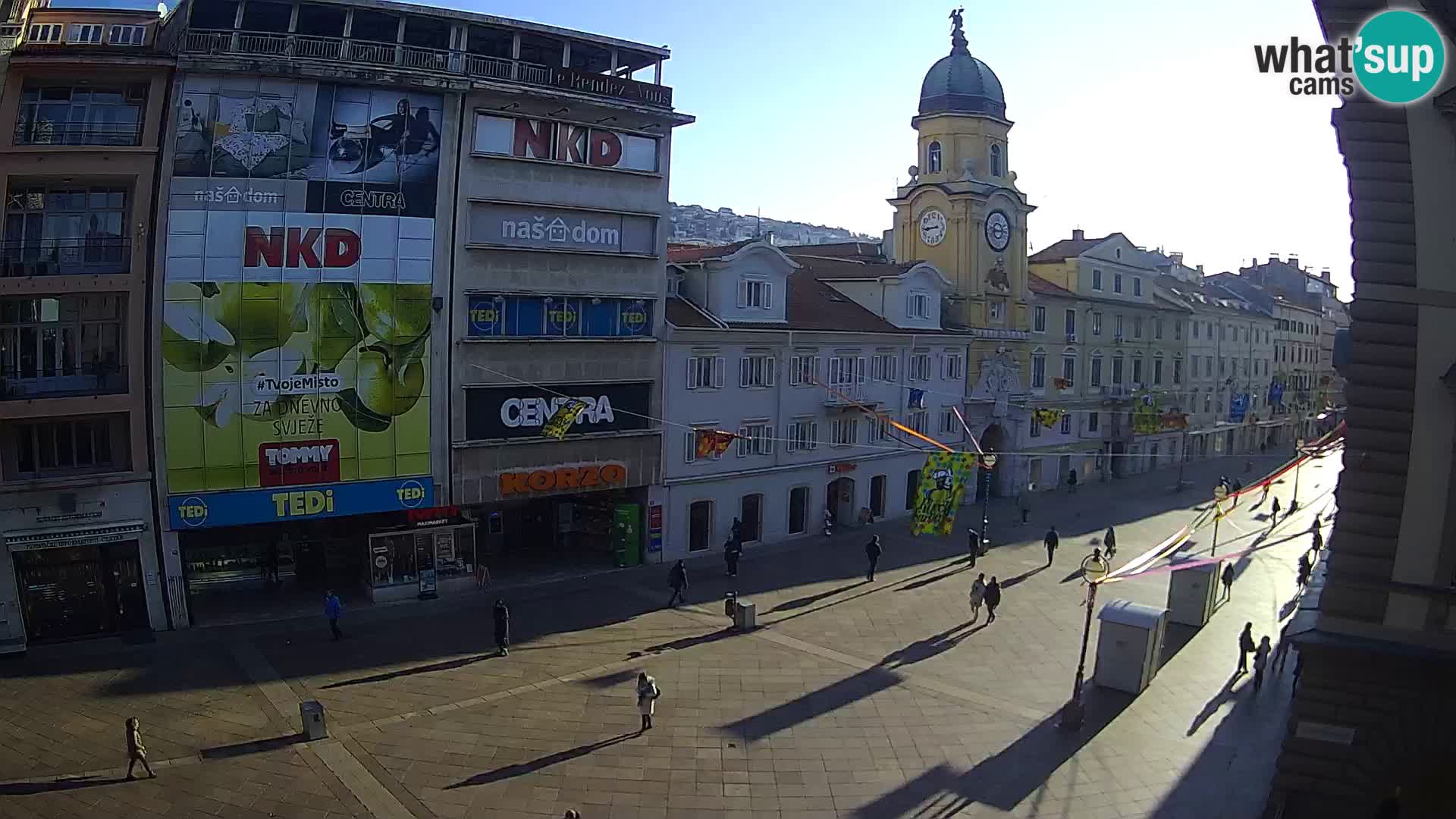 Rijeka – Stadtturm