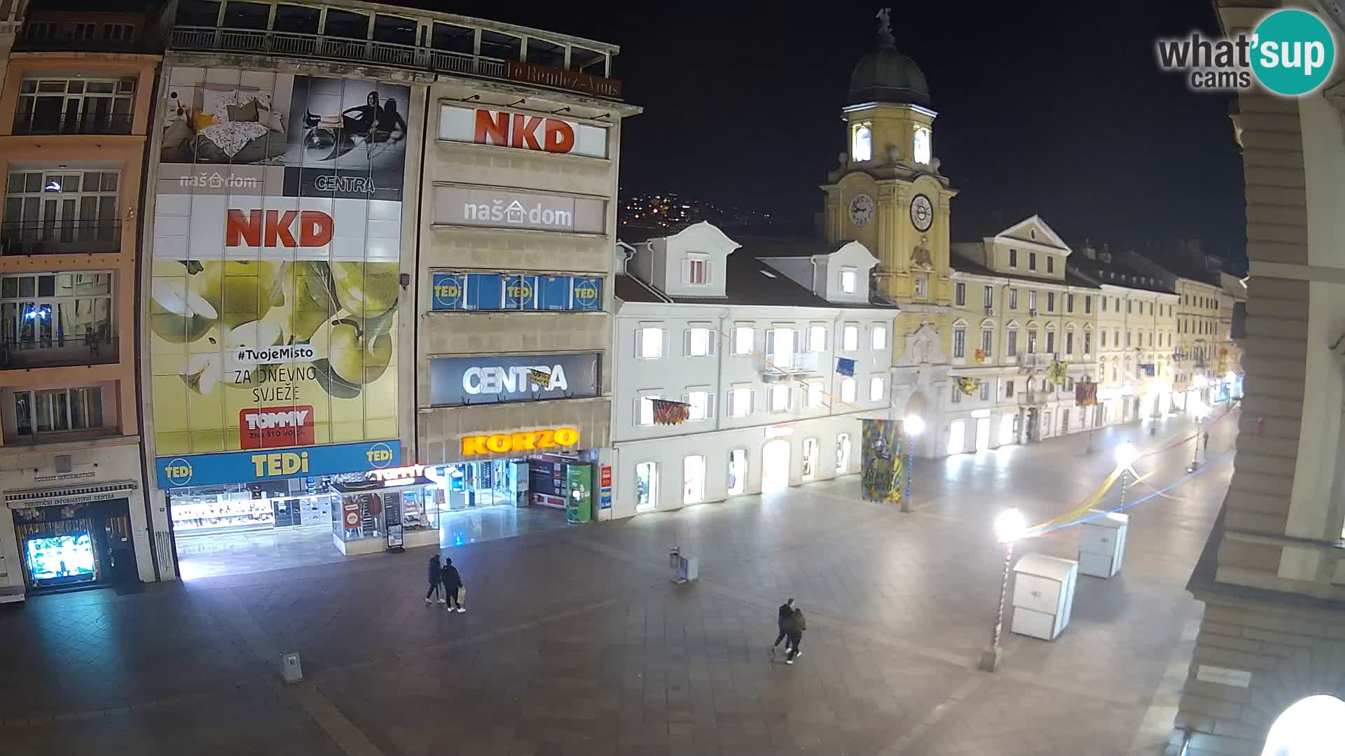 Rijeka – Stadtturm