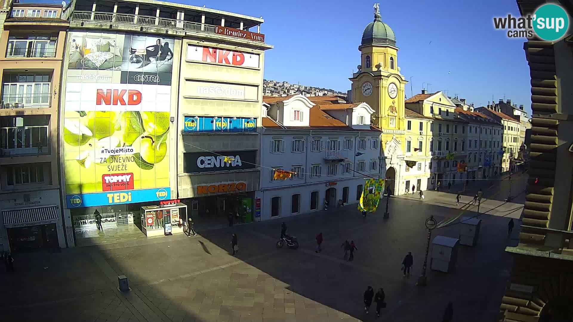 Rijeka – Stadtturm