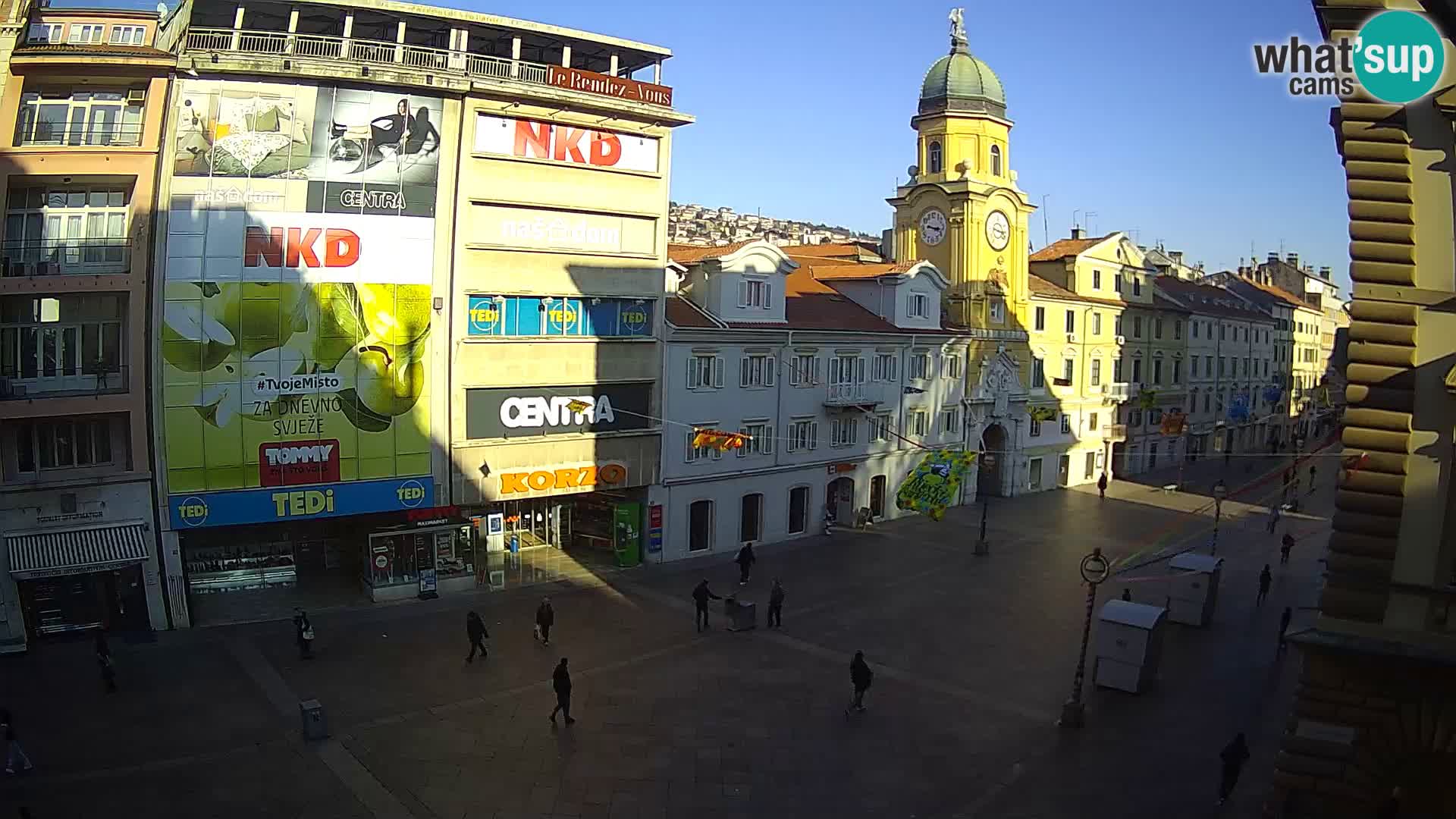 Rijeka – Stadtturm