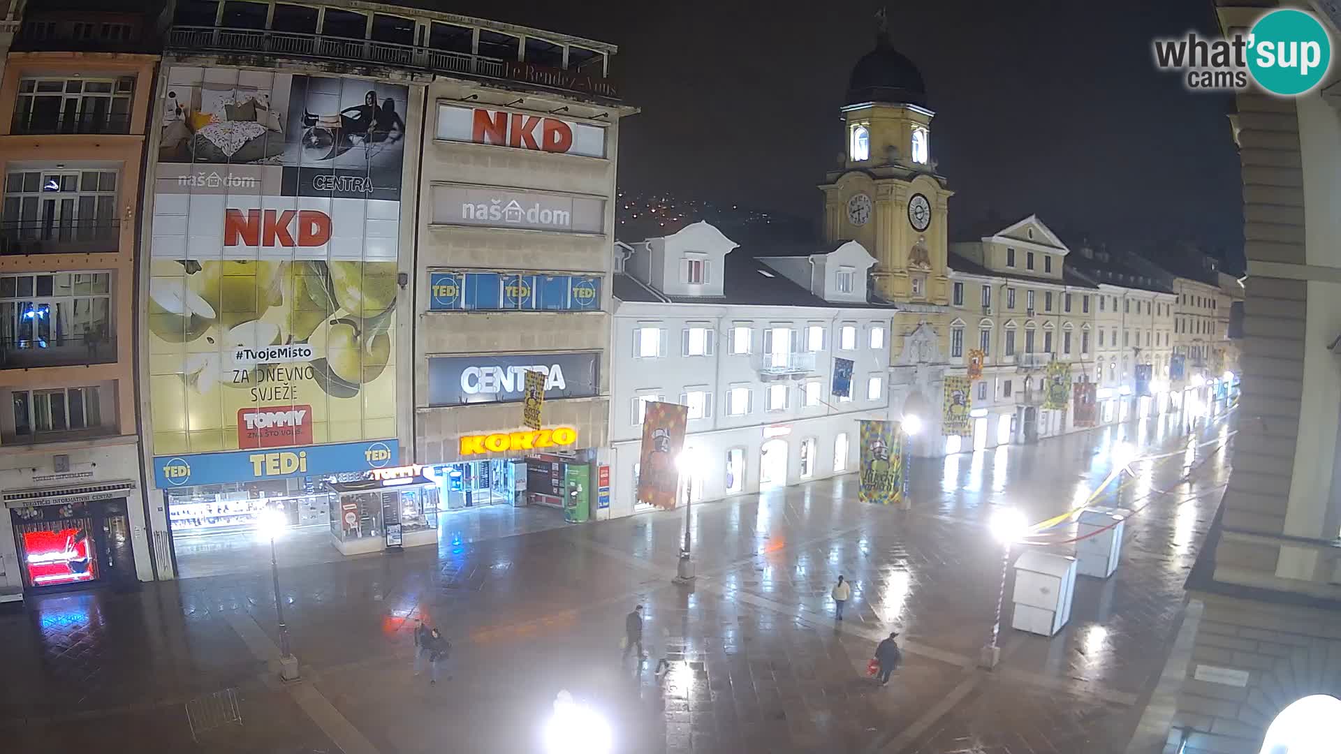 Rijeka – City Tower and Clock