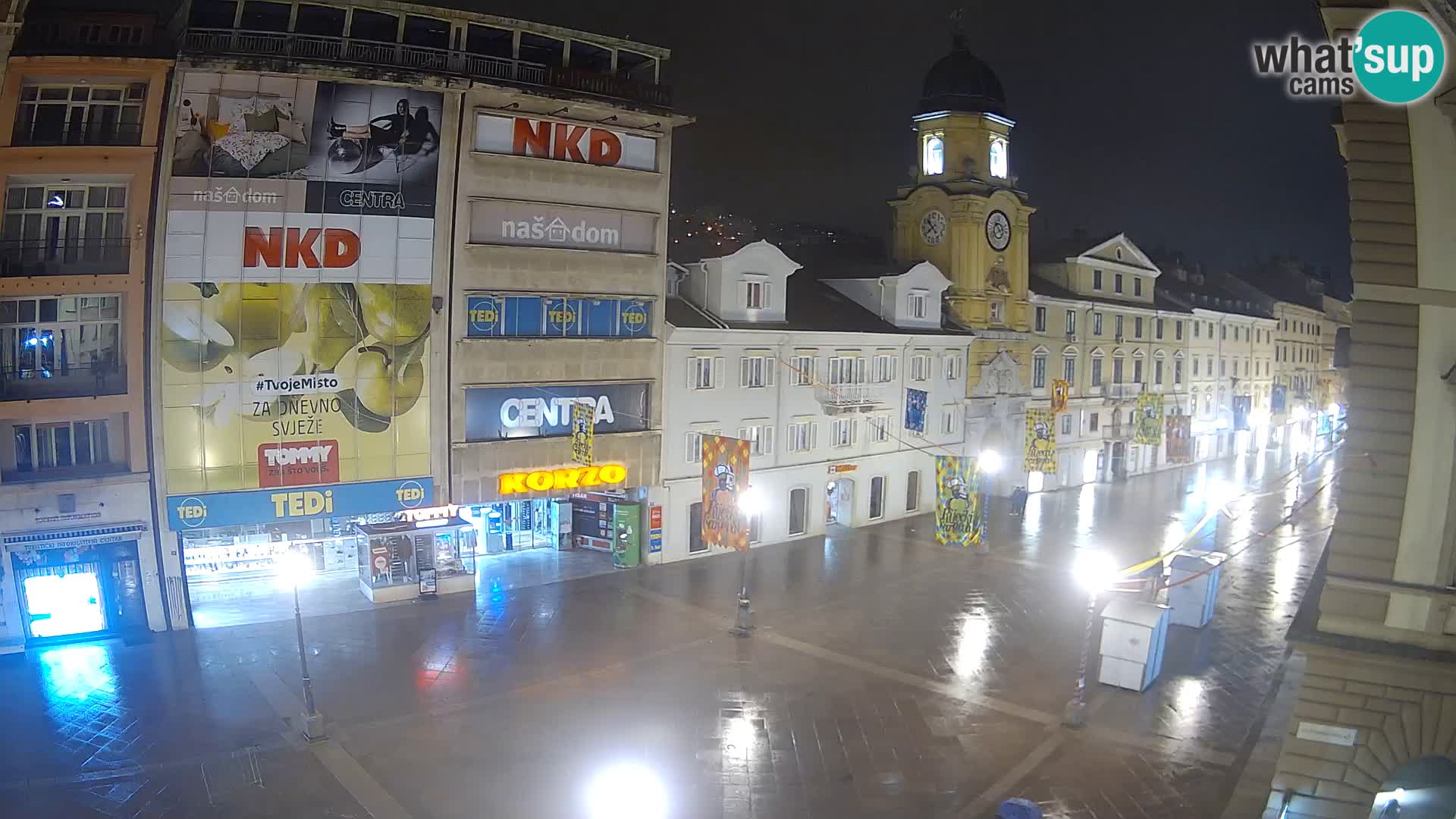 Rijeka – City Tower and Clock