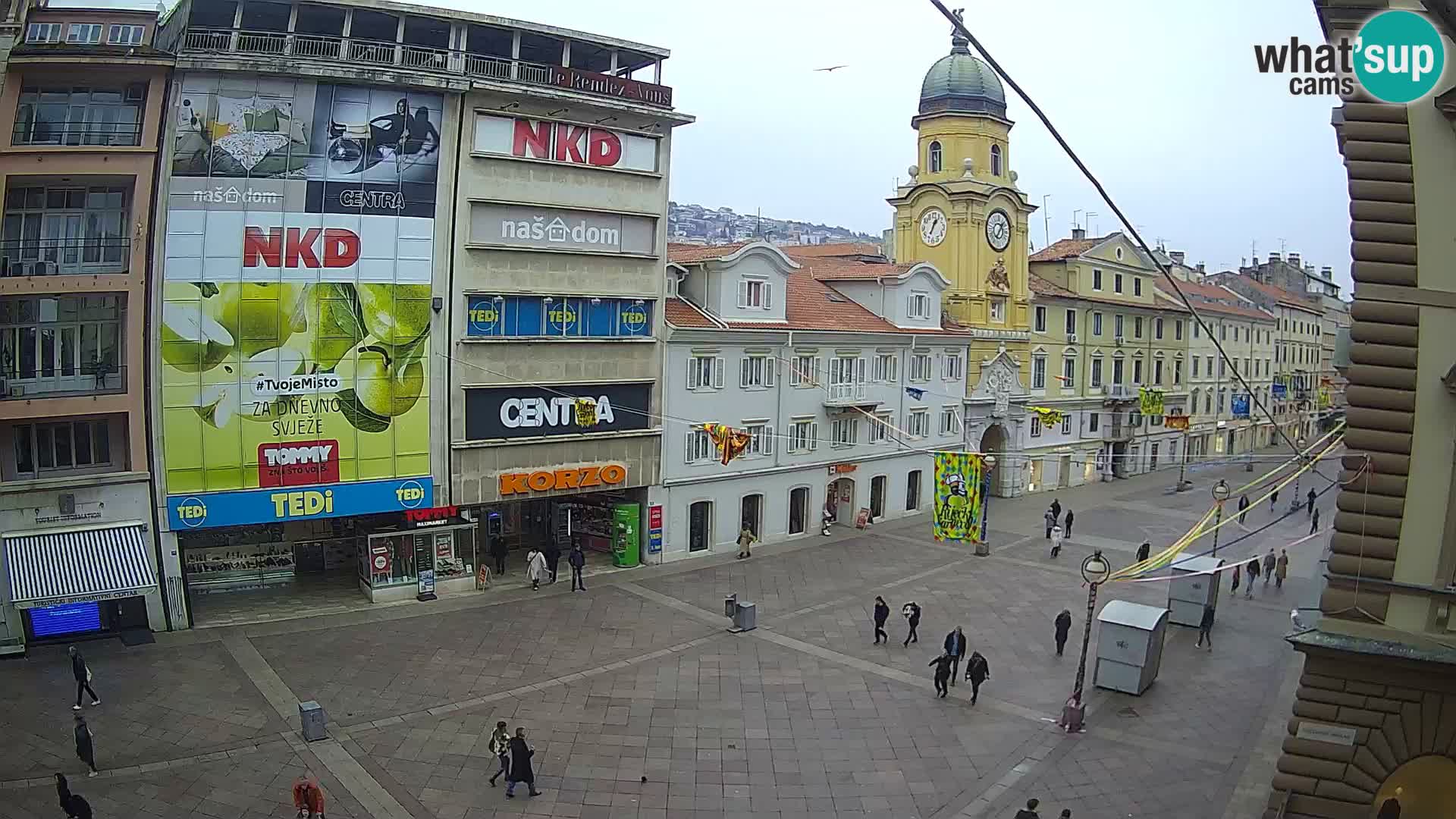 Rijeka – Gradski toranj