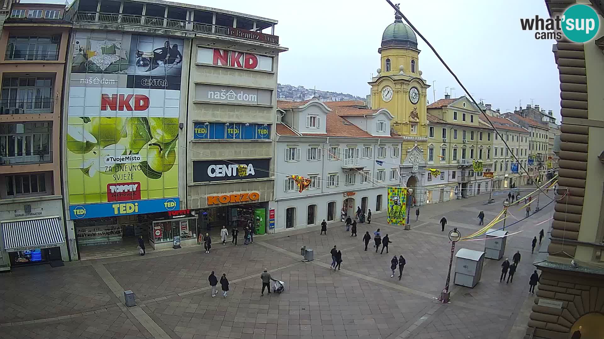 Rijeka – Stadtturm