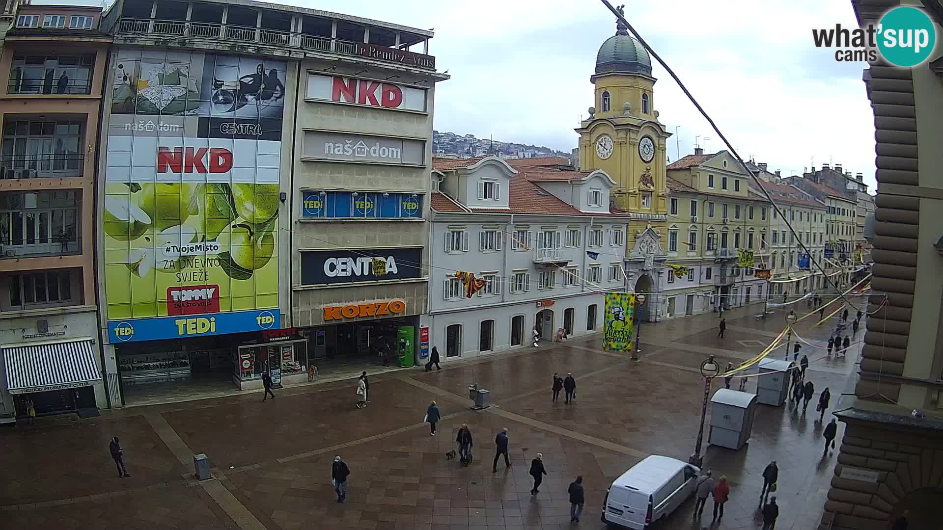 Rijeka – Tour de ville