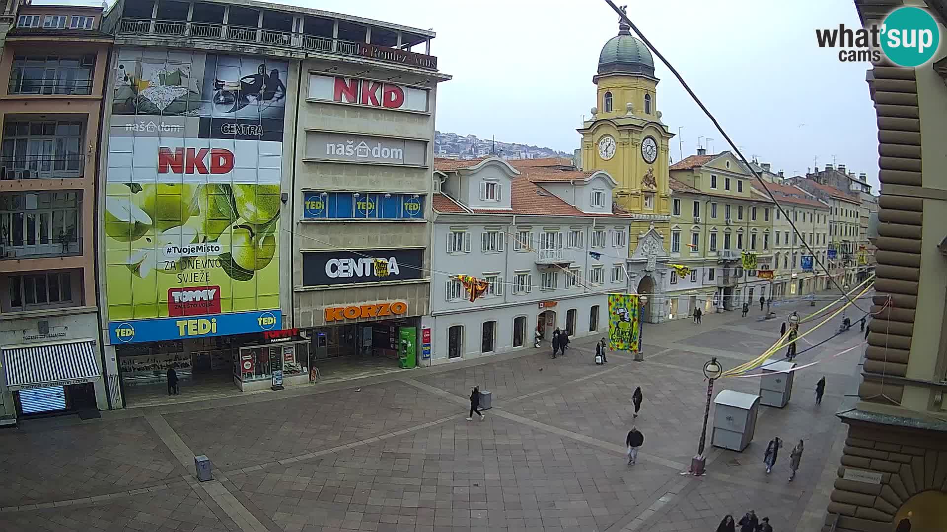 Rijeka – Gradski toranj