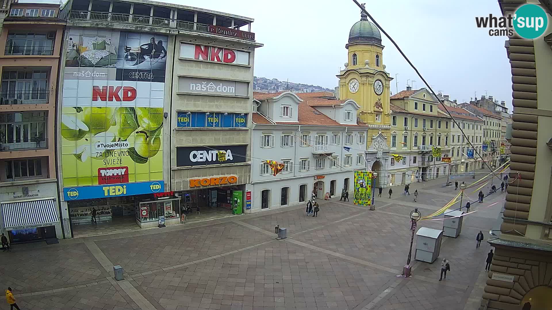 Fiume – La Torre civica