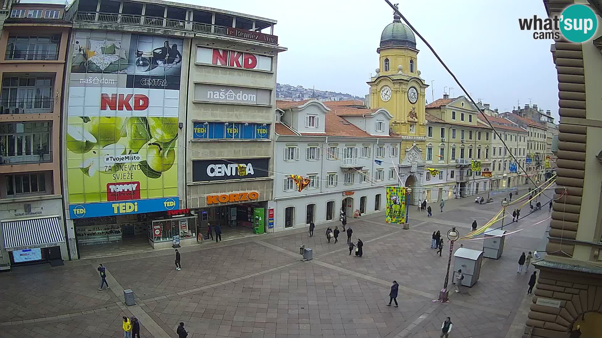 Rijeka – Torre de la Ciudad