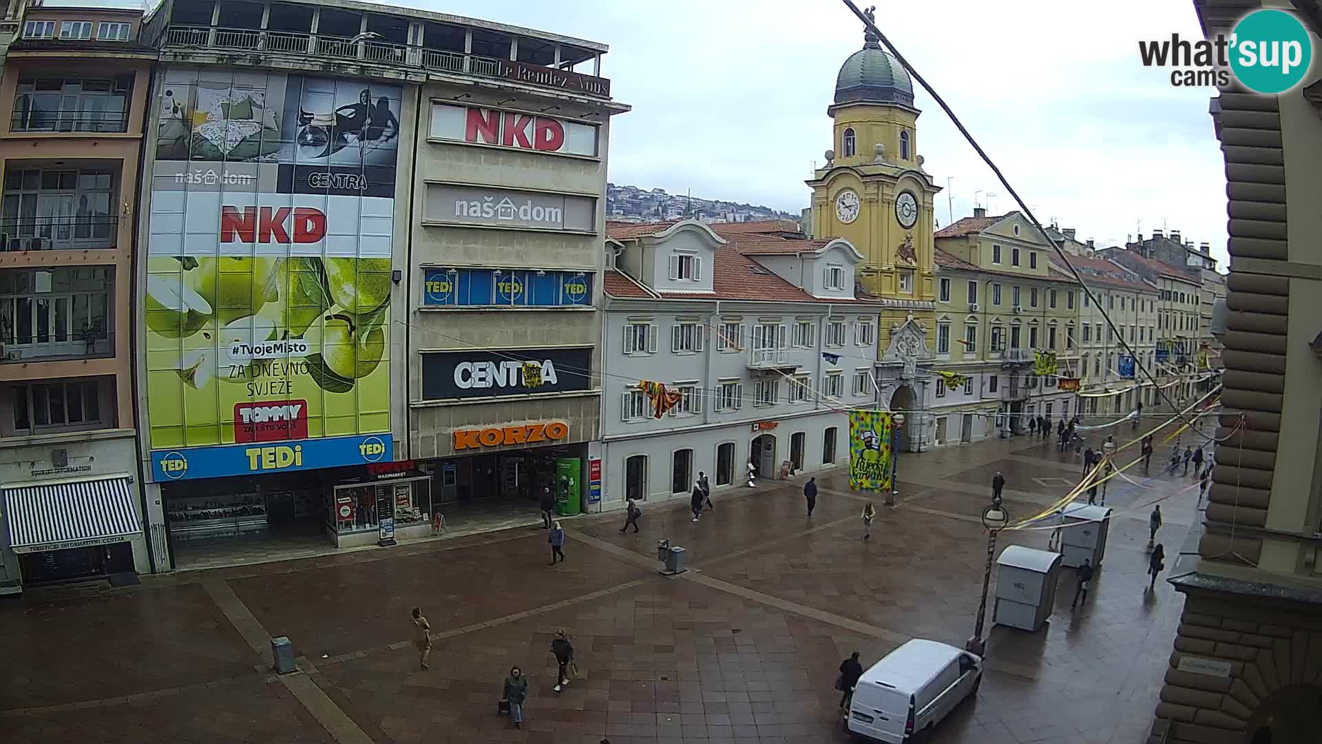 Rijeka – Gradski toranj