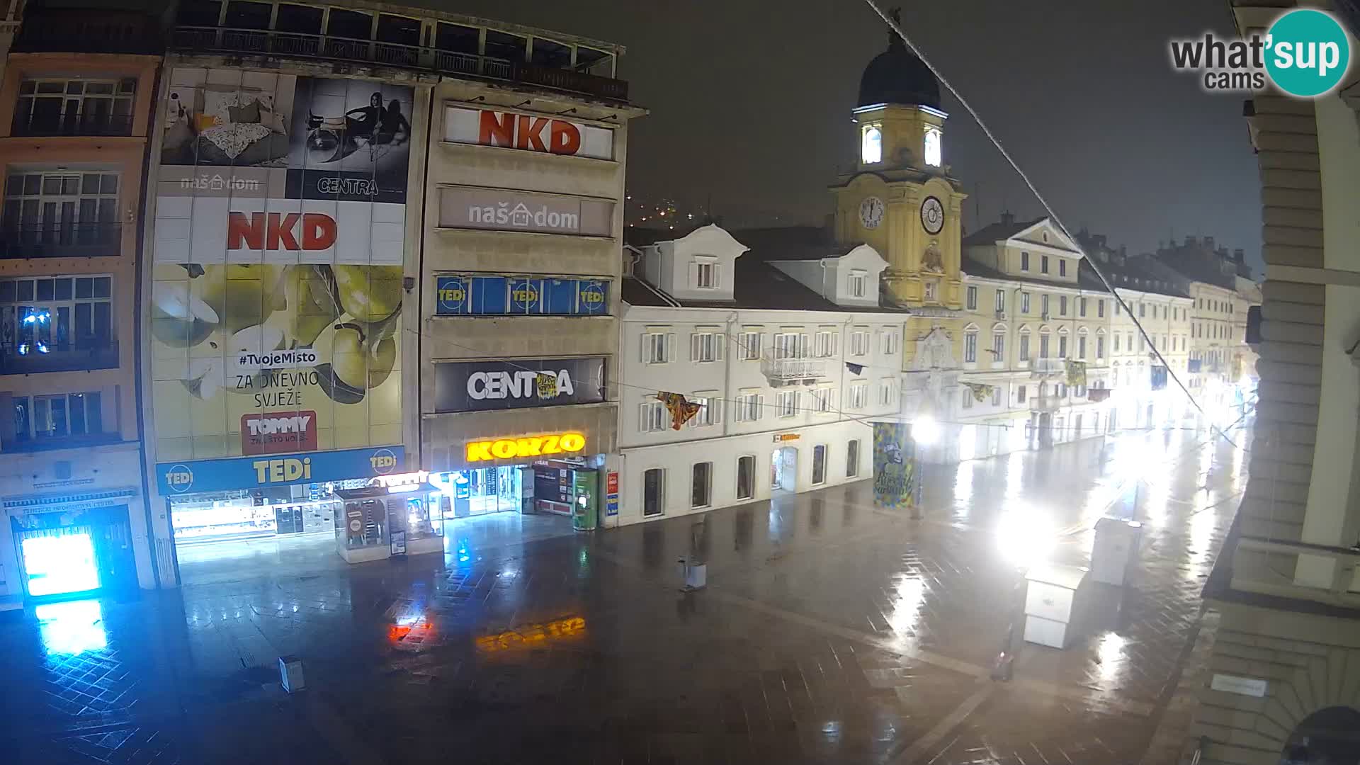 Rijeka – Torre de la Ciudad