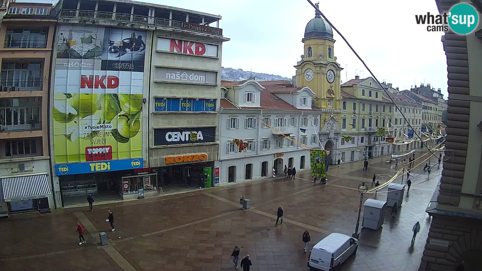 Rijeka – Stadtturm