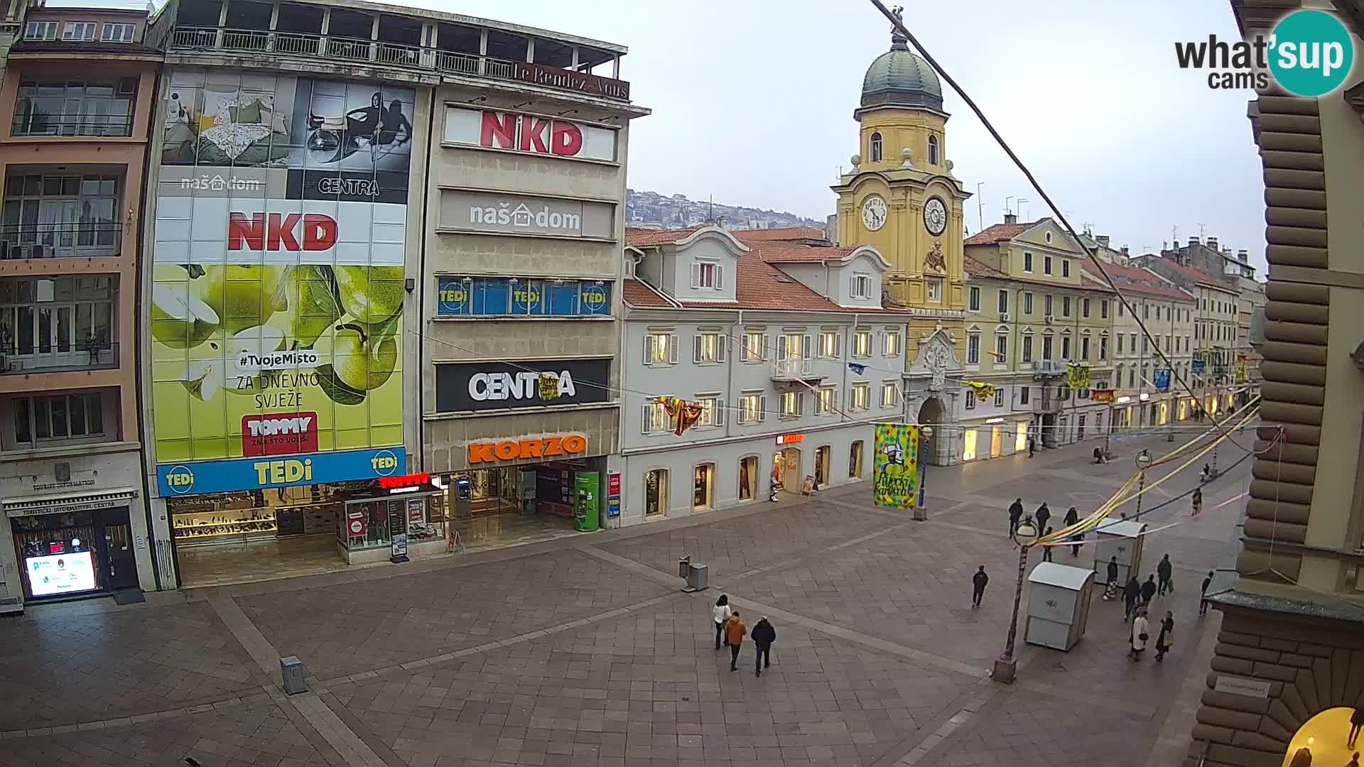 Rijeka – Stadtturm