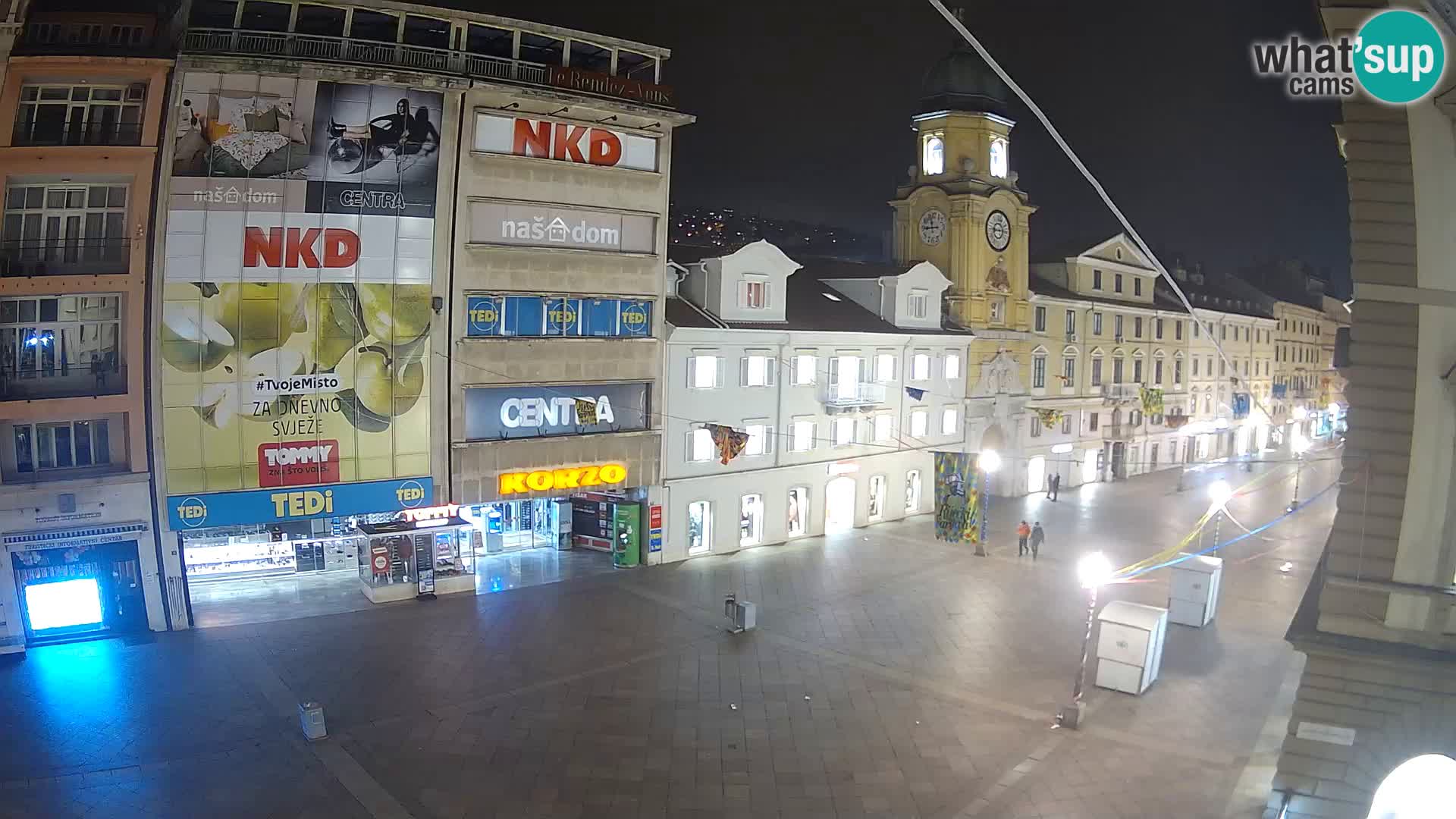 Rijeka – City Tower and Clock