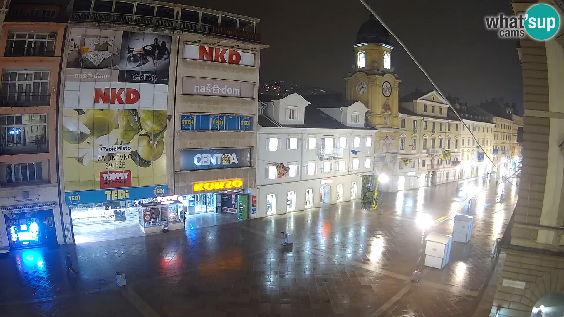 Rijeka – City Tower and Clock