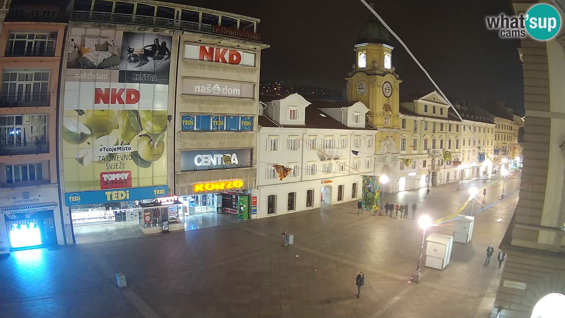 Rijeka – City Tower and Clock