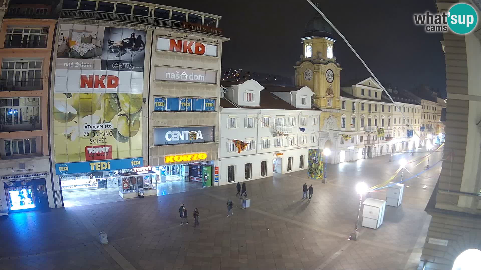 Rijeka – City Tower and Clock