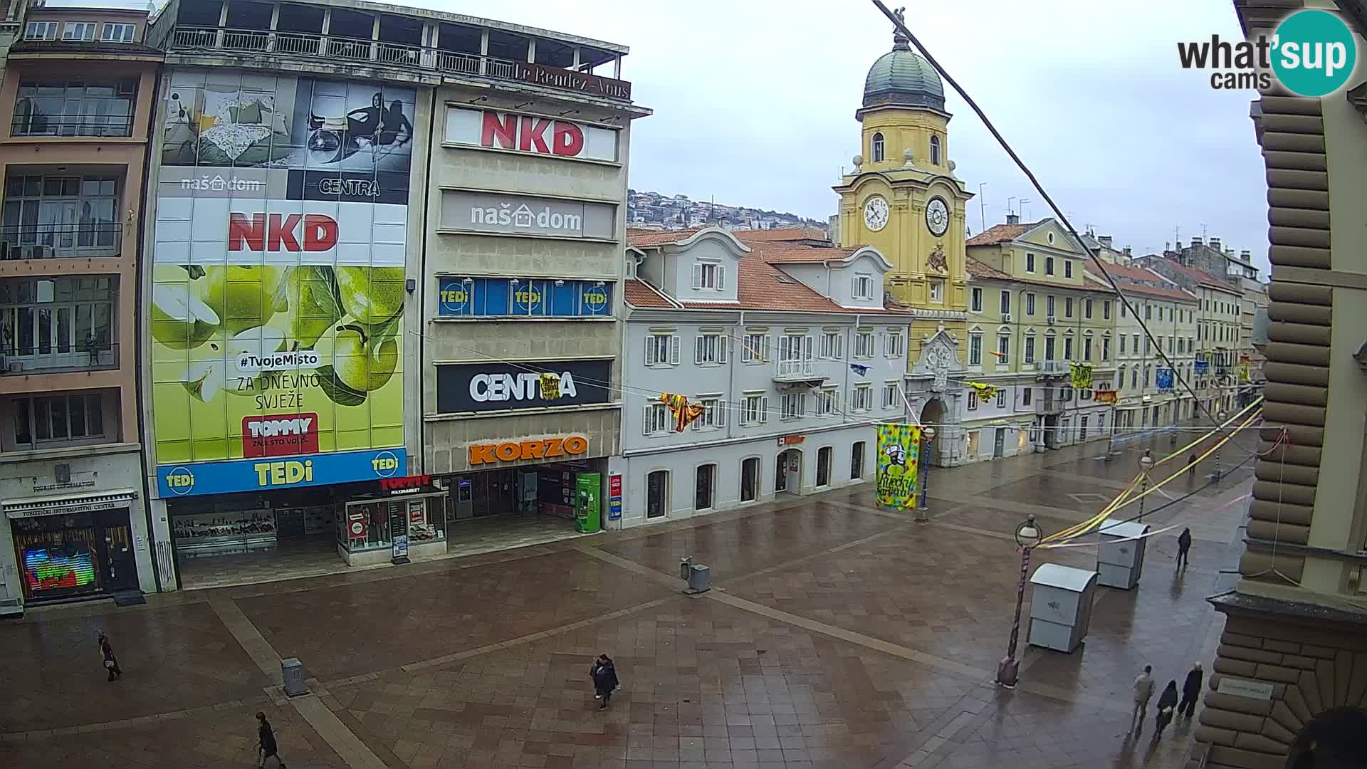 Fiume – La Torre civica