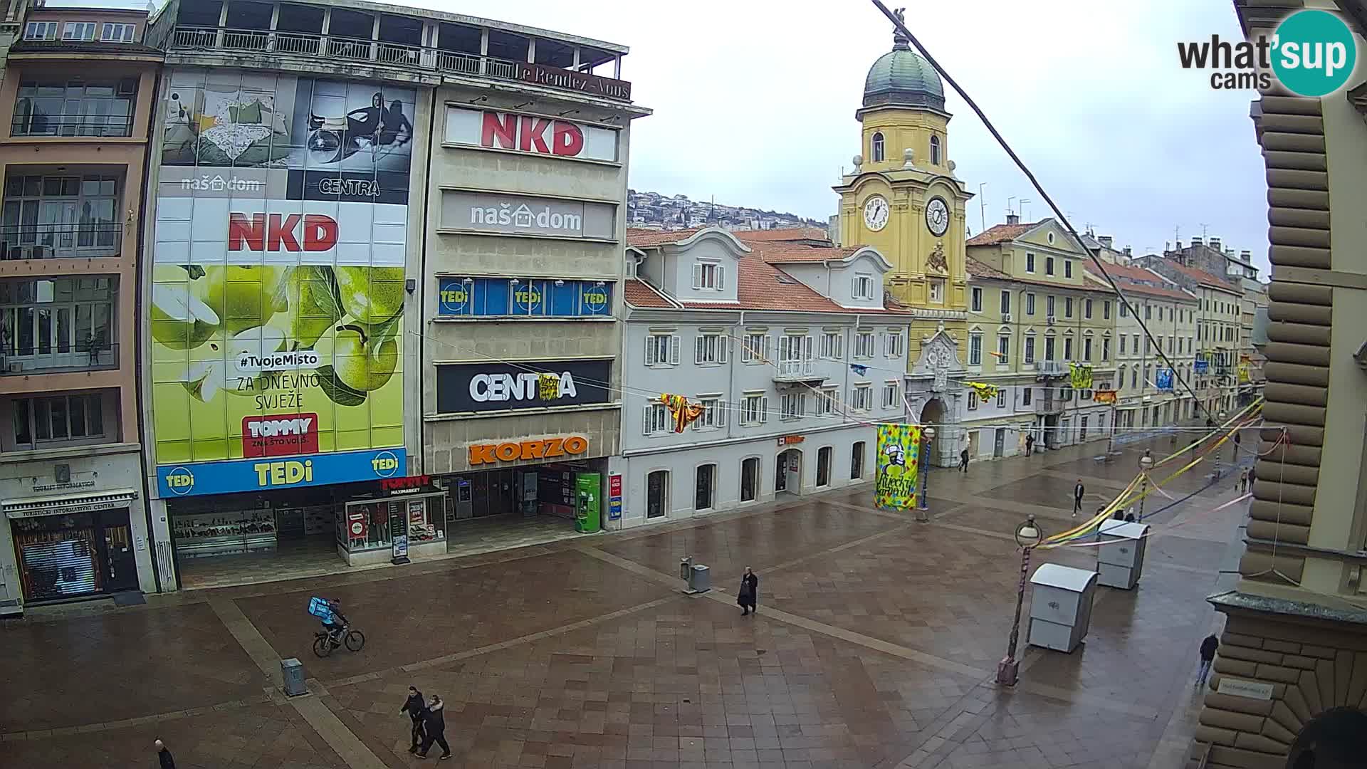 Rijeka – City Tower and Clock