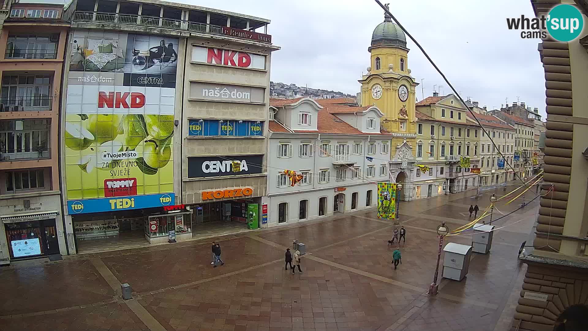 Fiume – La Torre civica