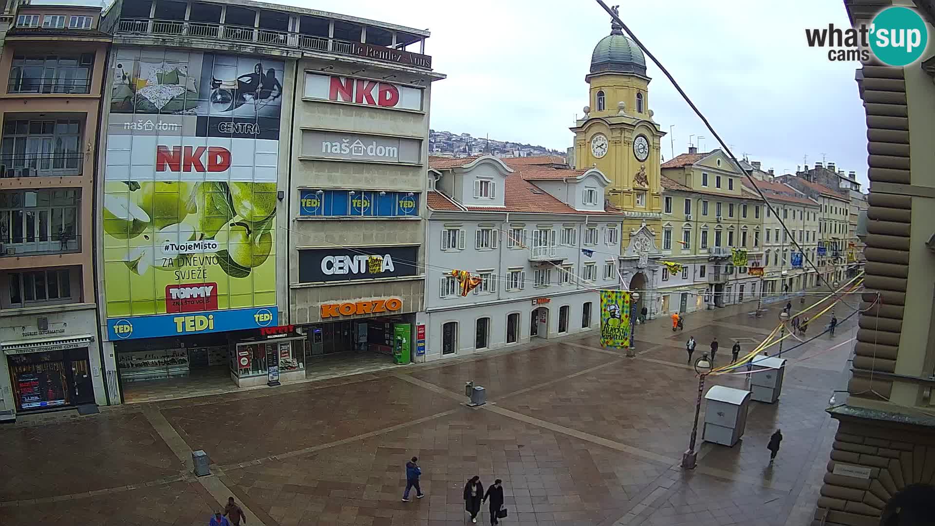 Fiume – La Torre civica