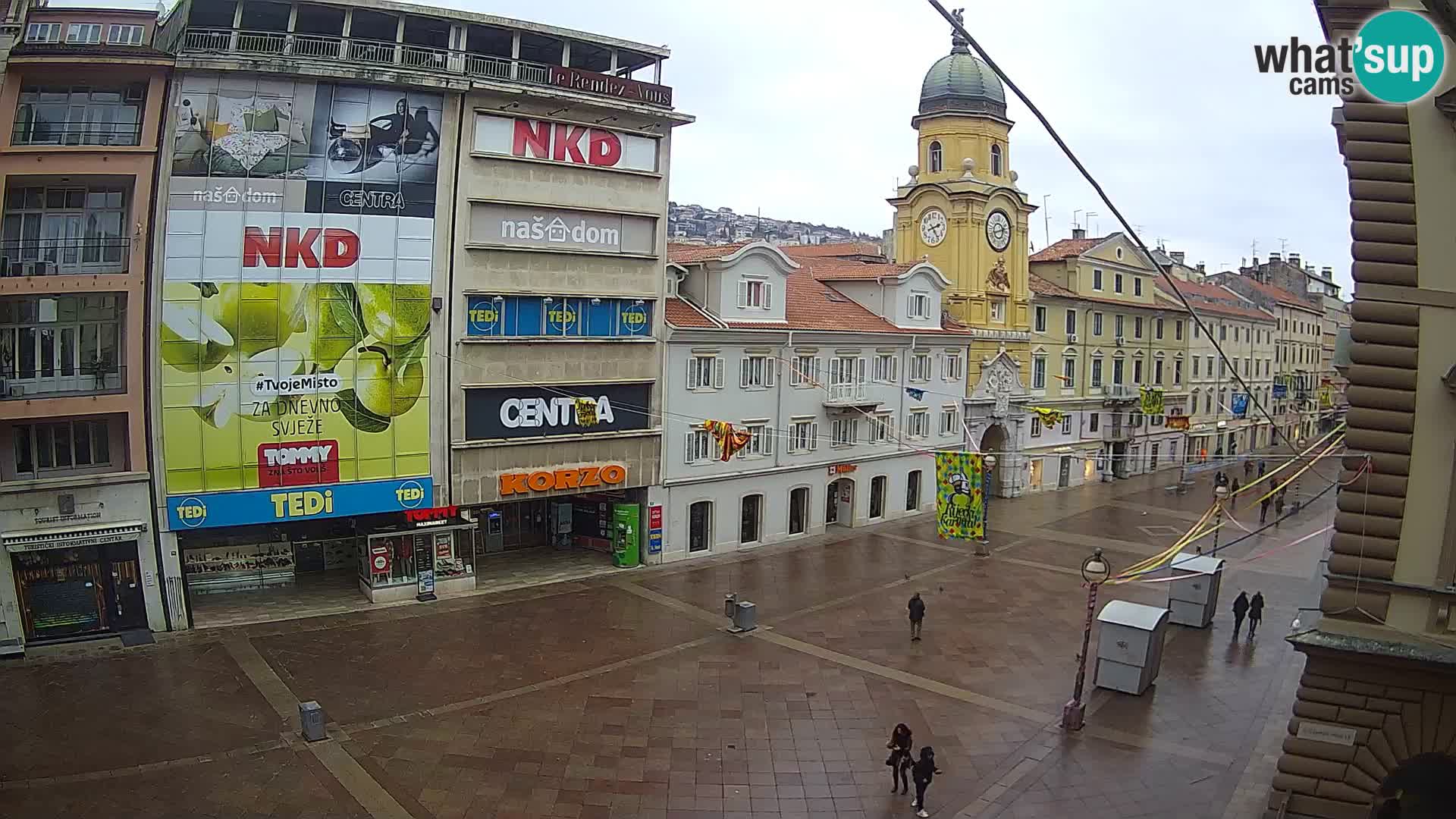 Rijeka – City Tower and Clock