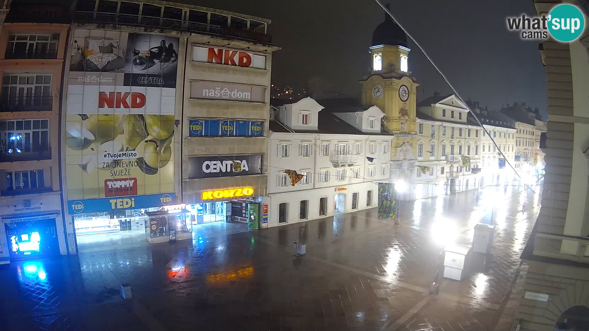 Rijeka – City Tower and Clock