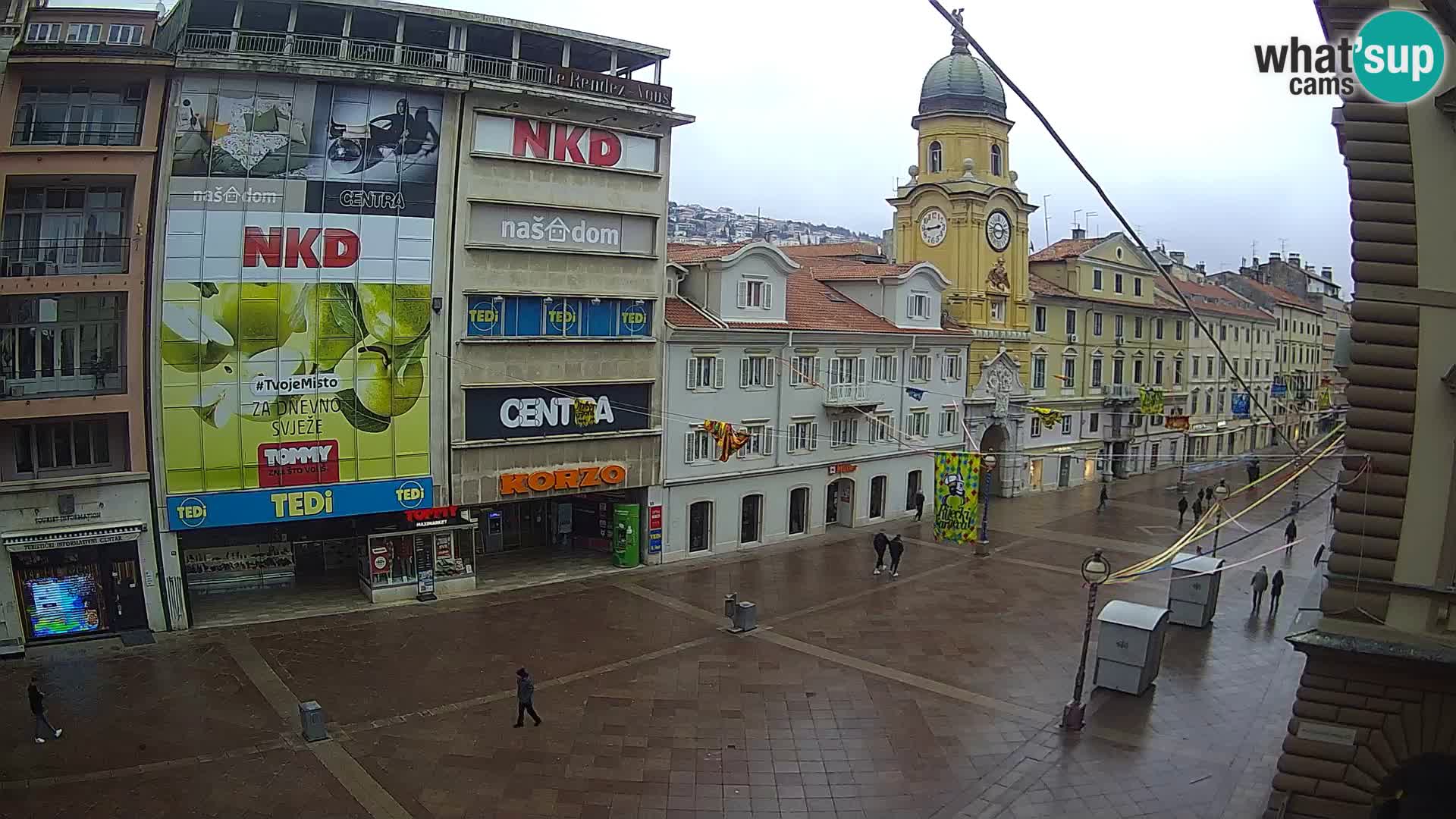 Fiume – La Torre civica