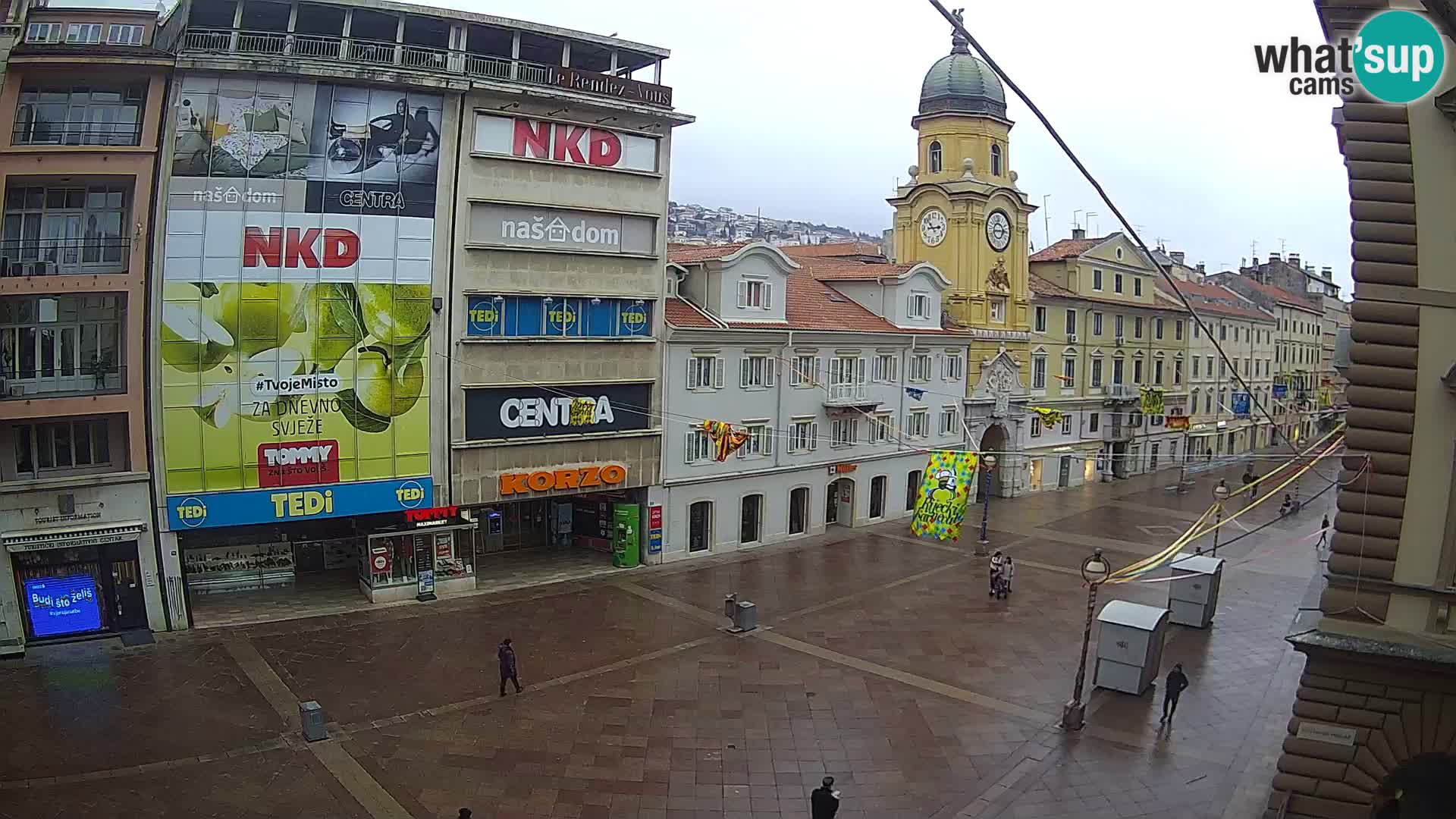 Rijeka – Torre de la Ciudad