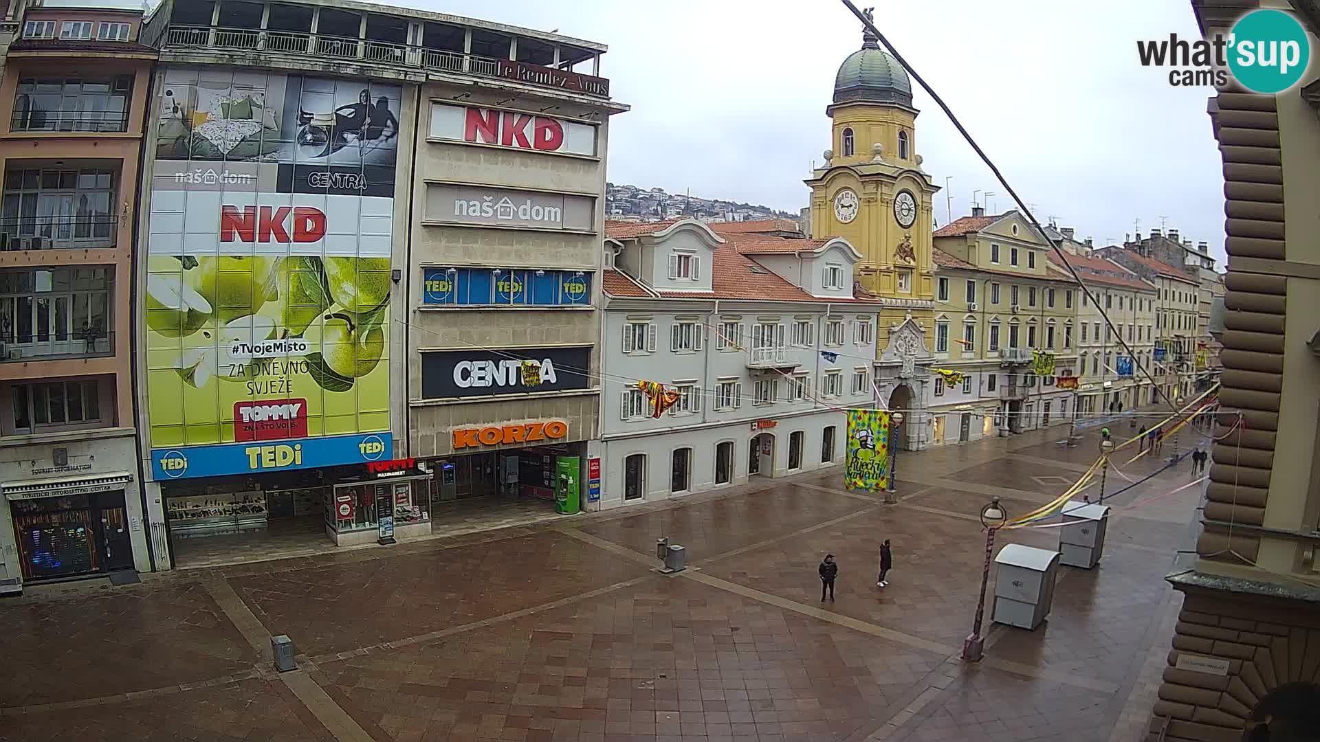 Rijeka – City Tower and Clock