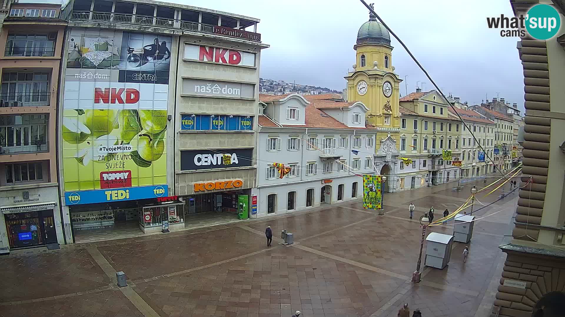 Rijeka – City Tower and Clock