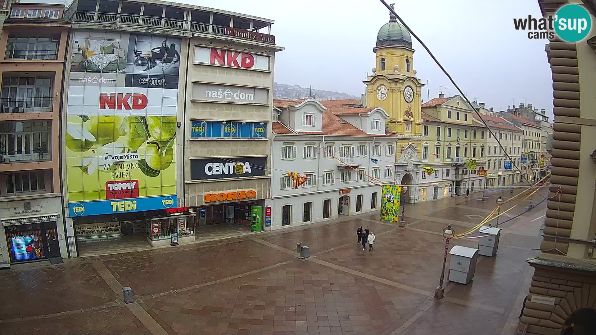 Rijeka – Gradski toranj