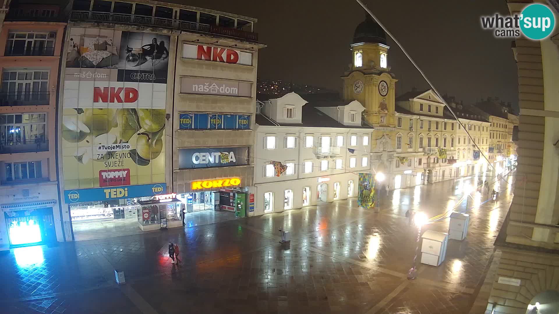 Rijeka – City Tower and Clock