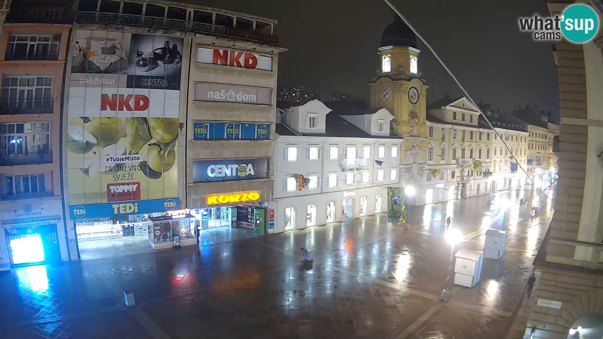 Rijeka – City Tower and Clock