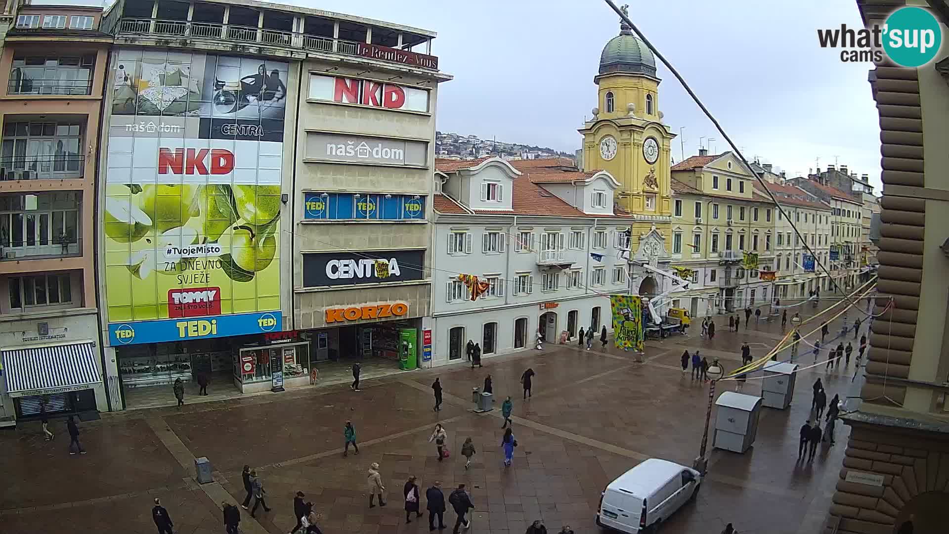 Rijeka – Torre de la Ciudad