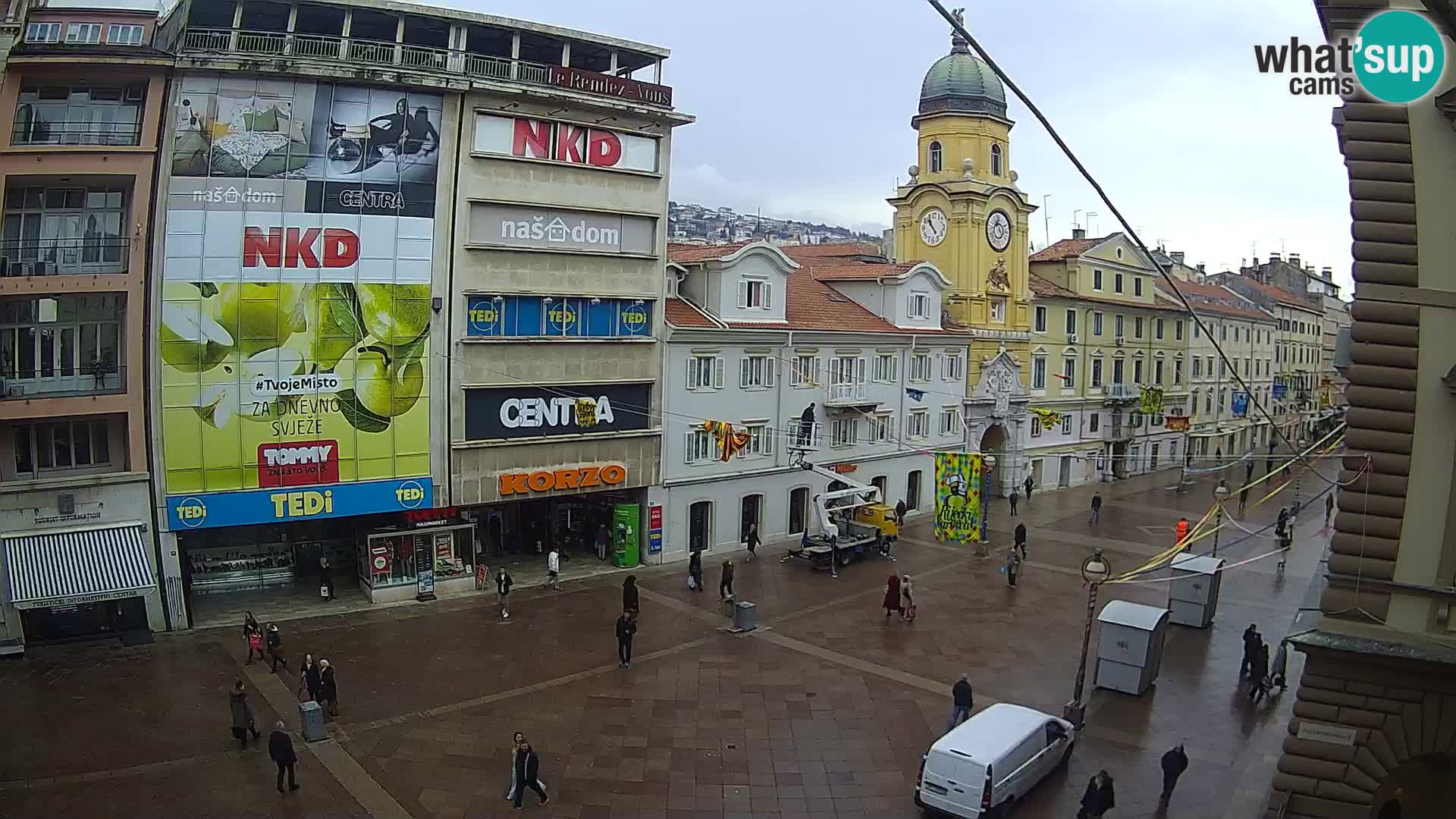 Rijeka – Stadtturm