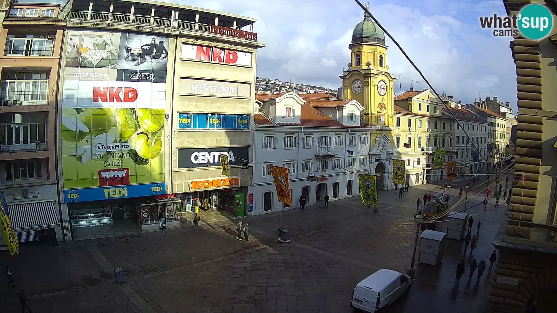 Rijeka – Torre de la Ciudad