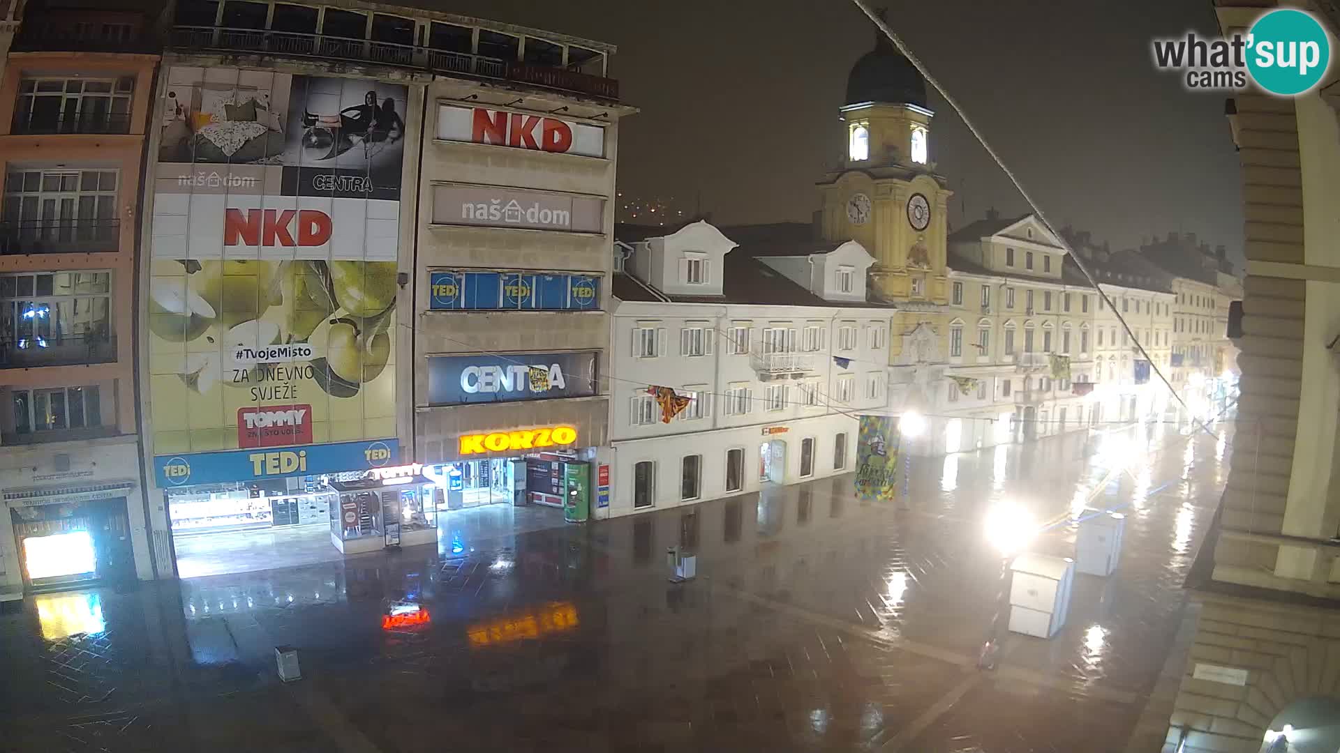 Rijeka – Stadtturm