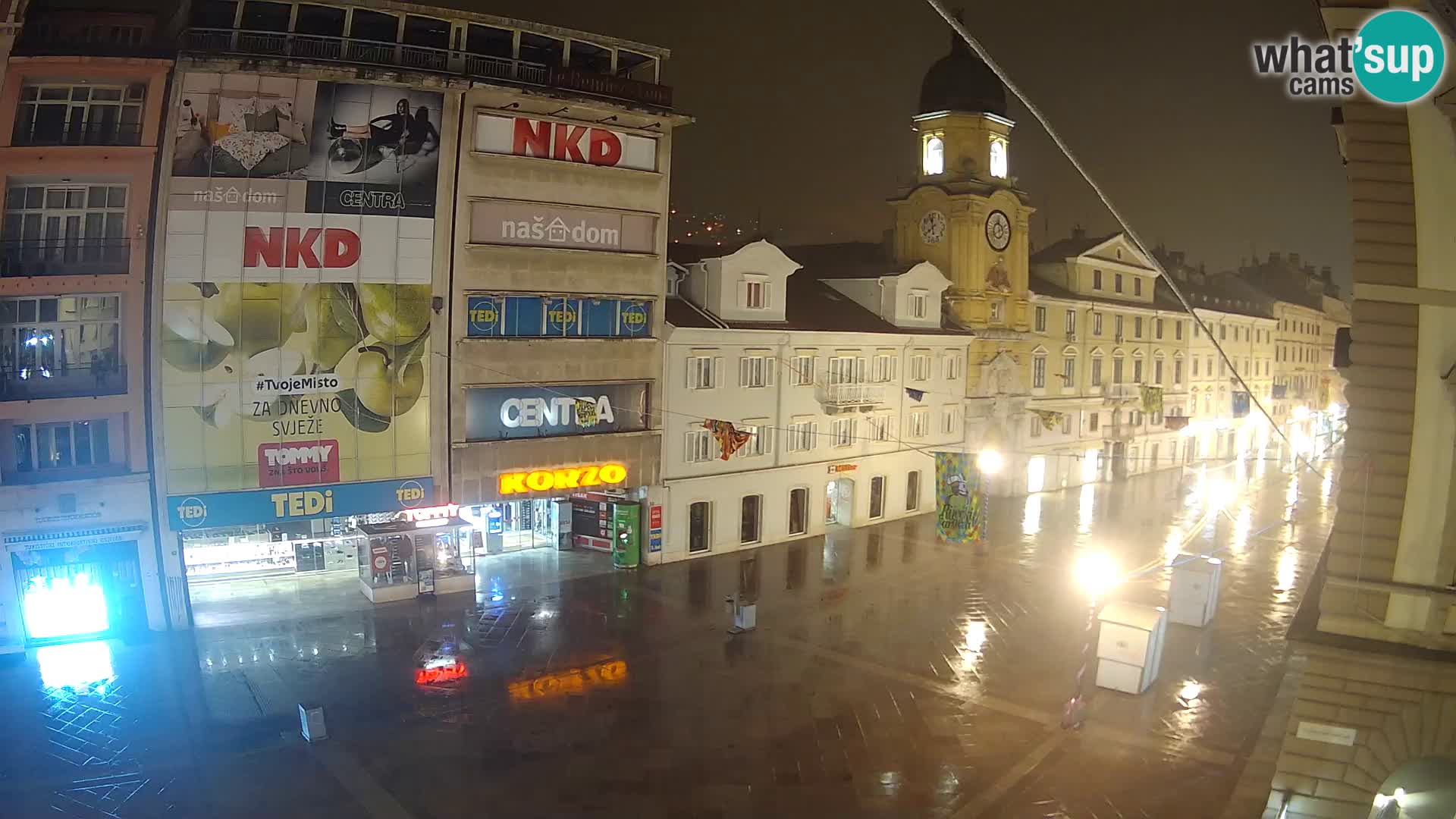 Rijeka – City Tower and Clock