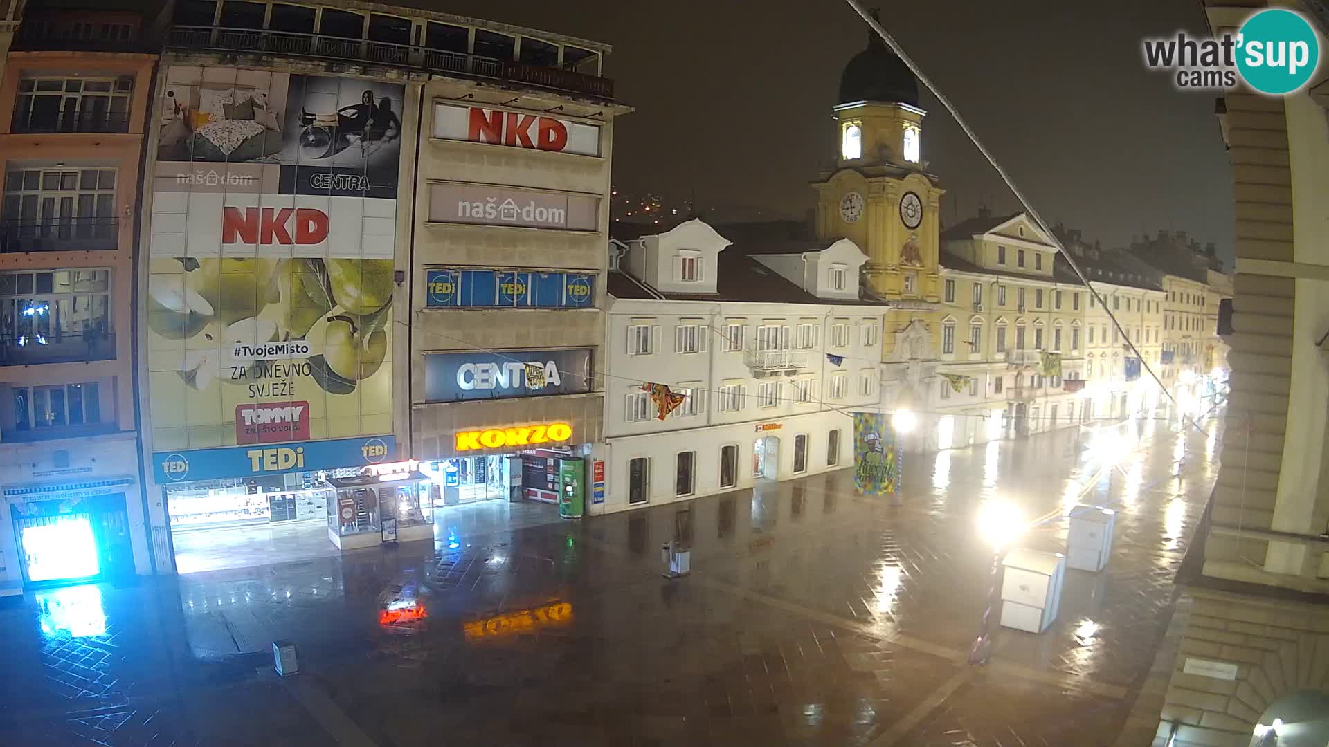 Rijeka – City Tower and Clock