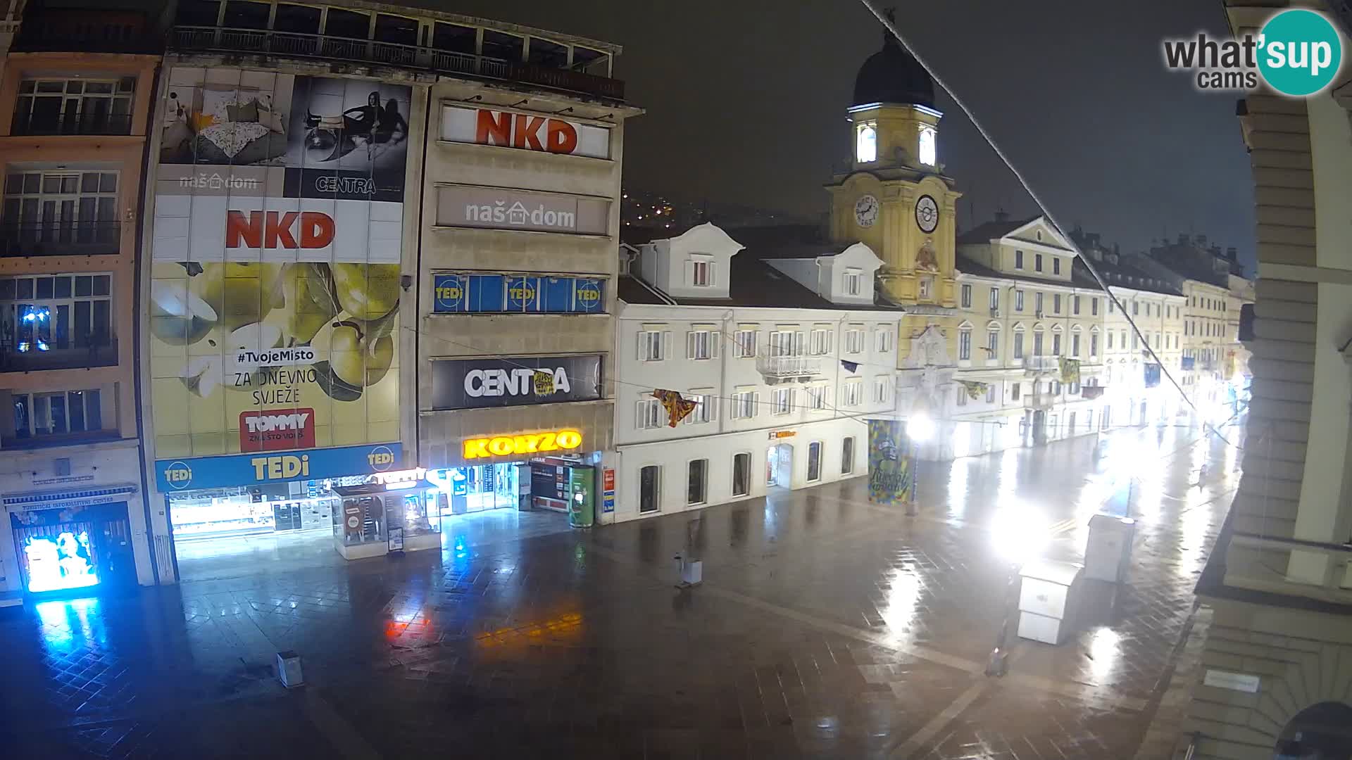 Rijeka – Torre de la Ciudad