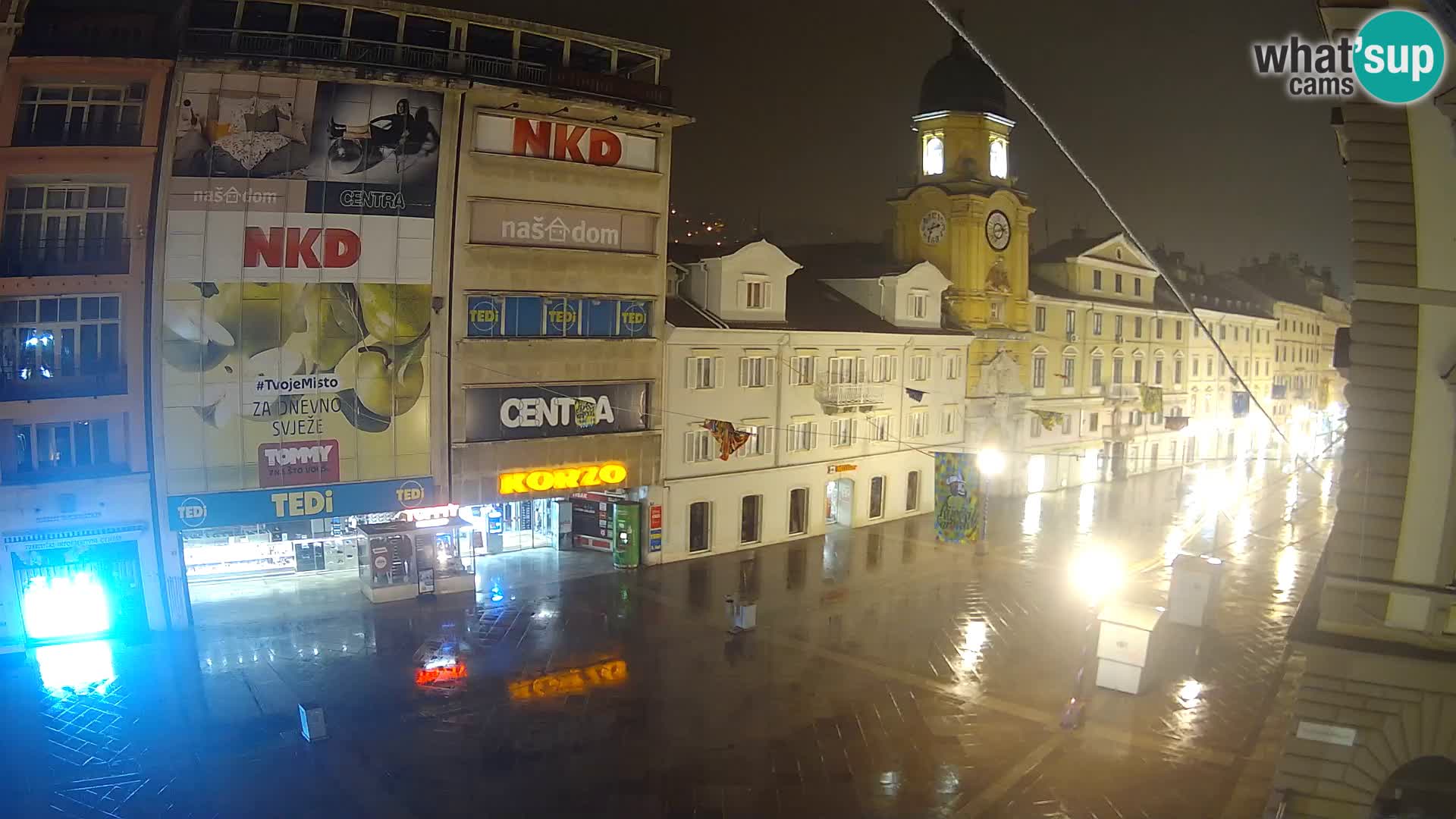 Rijeka – City Tower and Clock