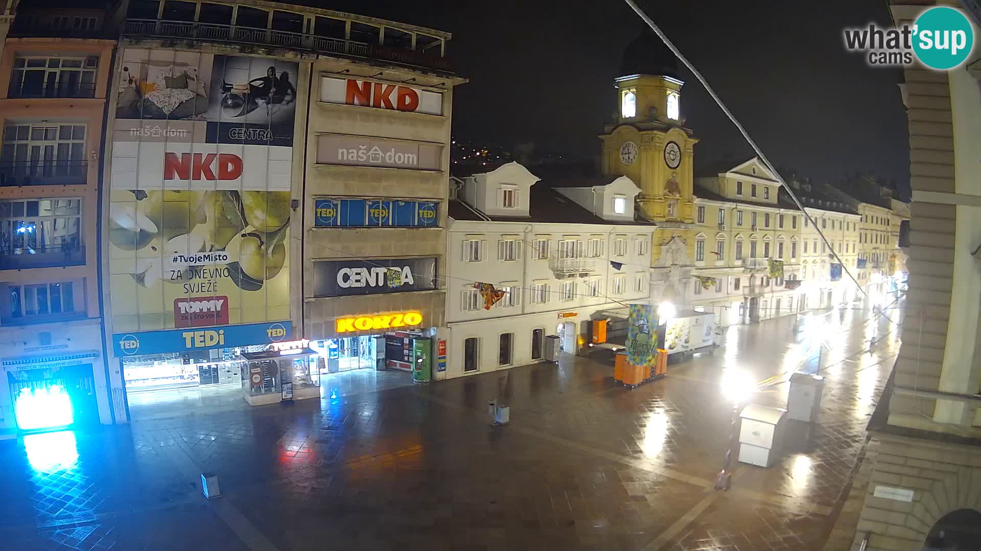 Rijeka – Torre de la Ciudad