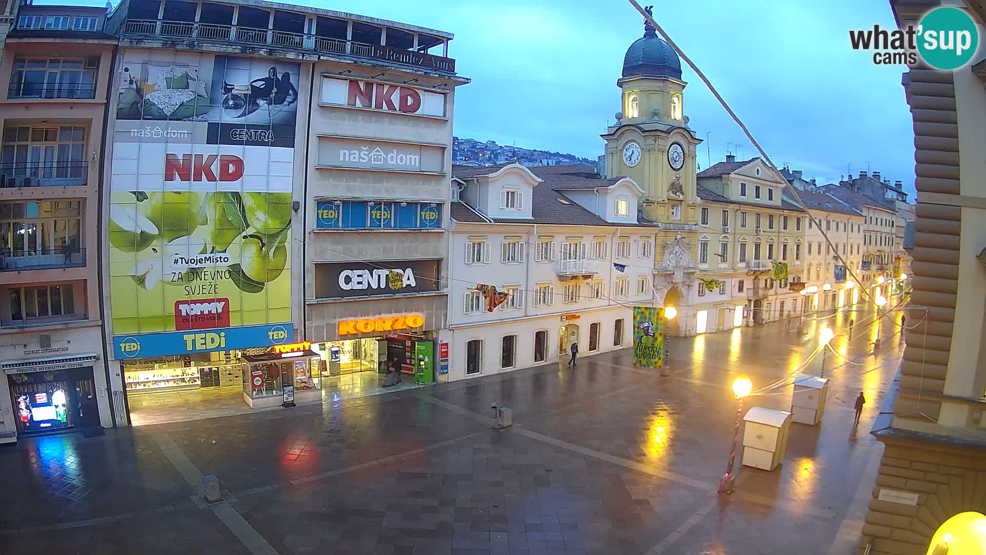 Rijeka – Torre de la Ciudad