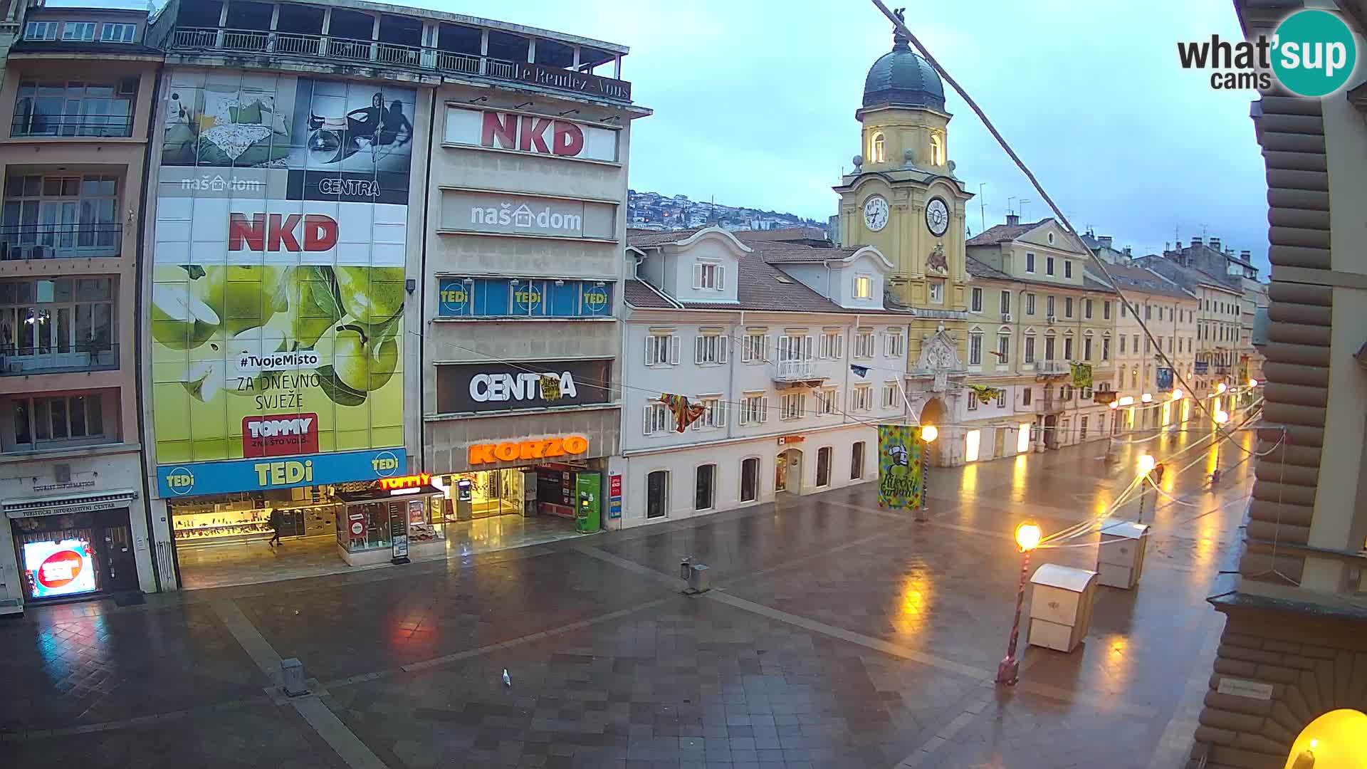 Rijeka – Tour de ville