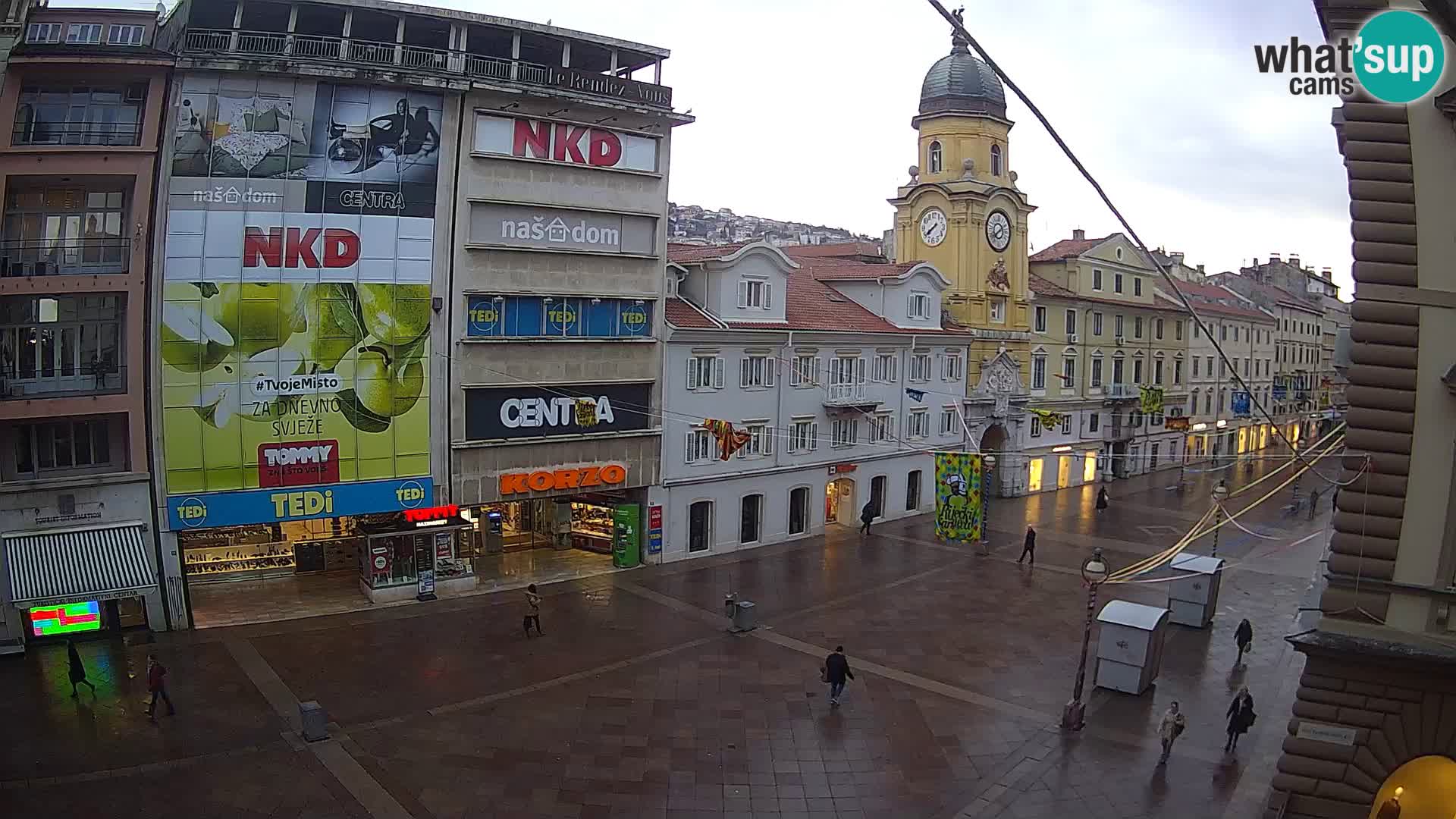 Rijeka – Torre de la Ciudad