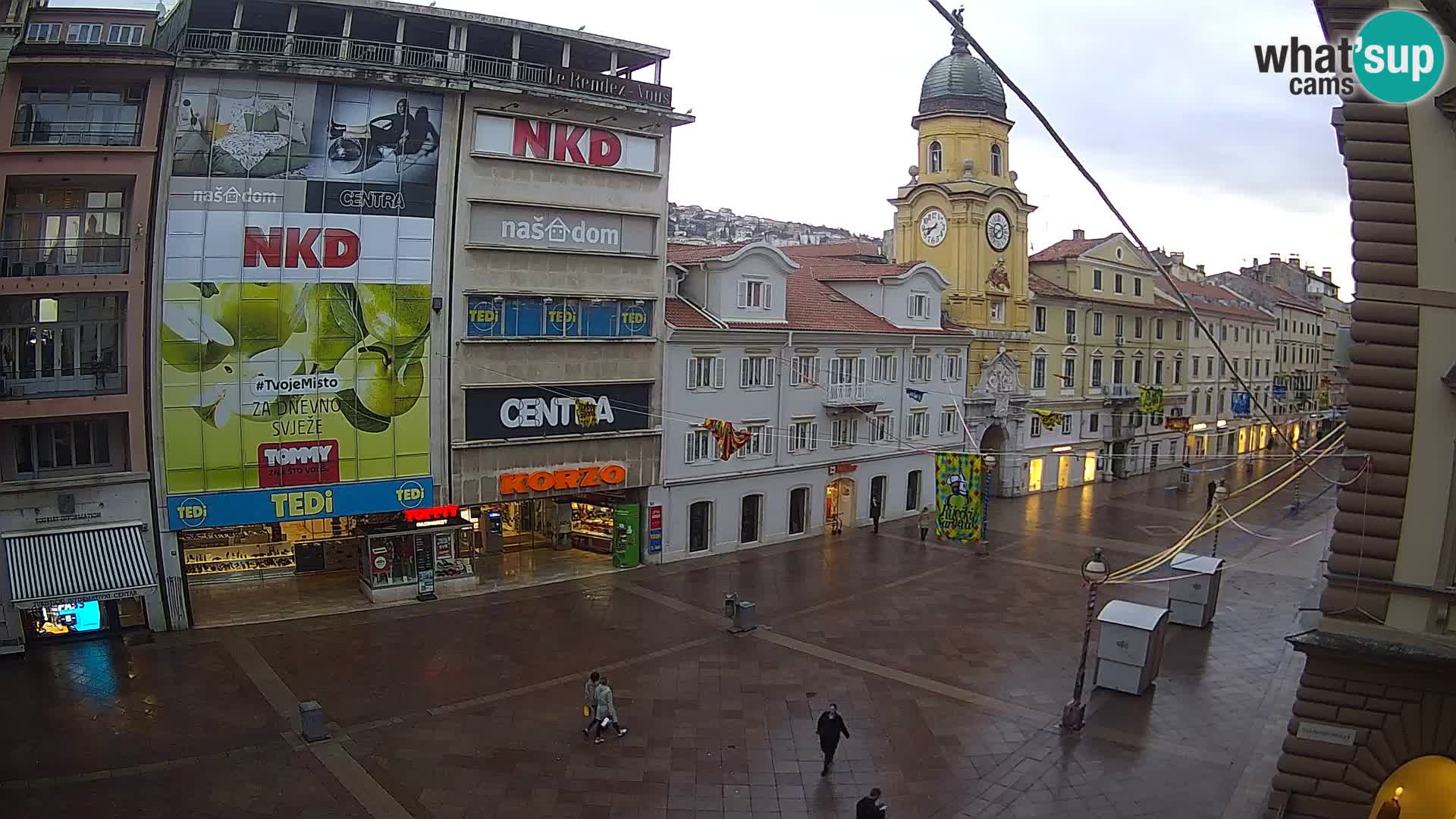 Rijeka – Torre de la Ciudad