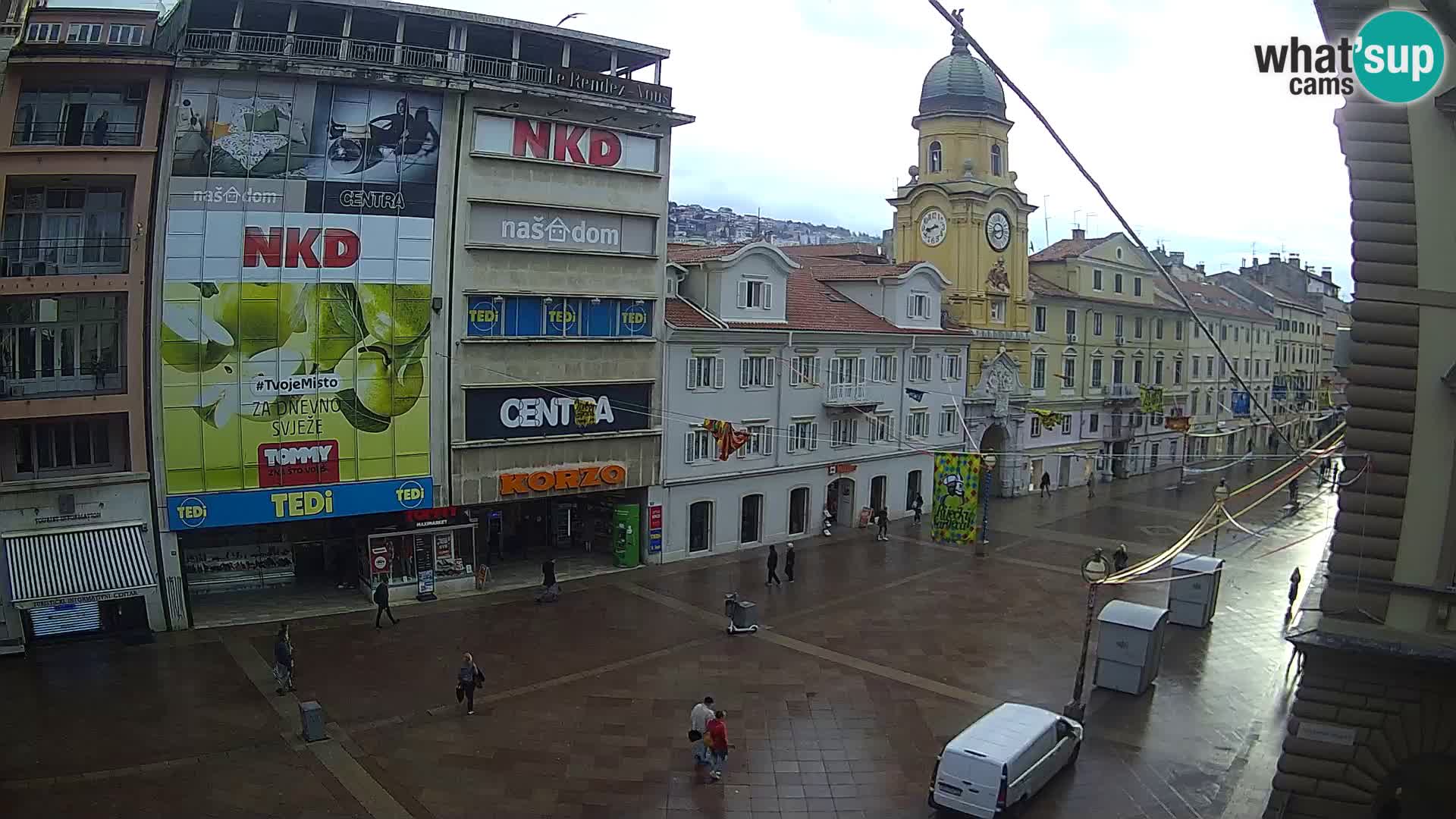 Fiume – La Torre civica