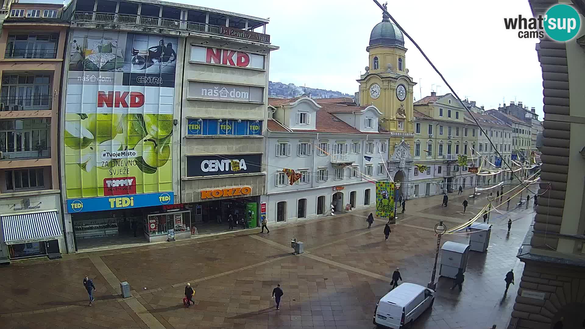 Rijeka – Stadtturm