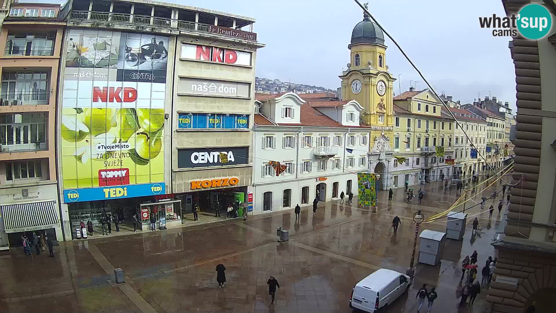 Rijeka – Torre de la Ciudad